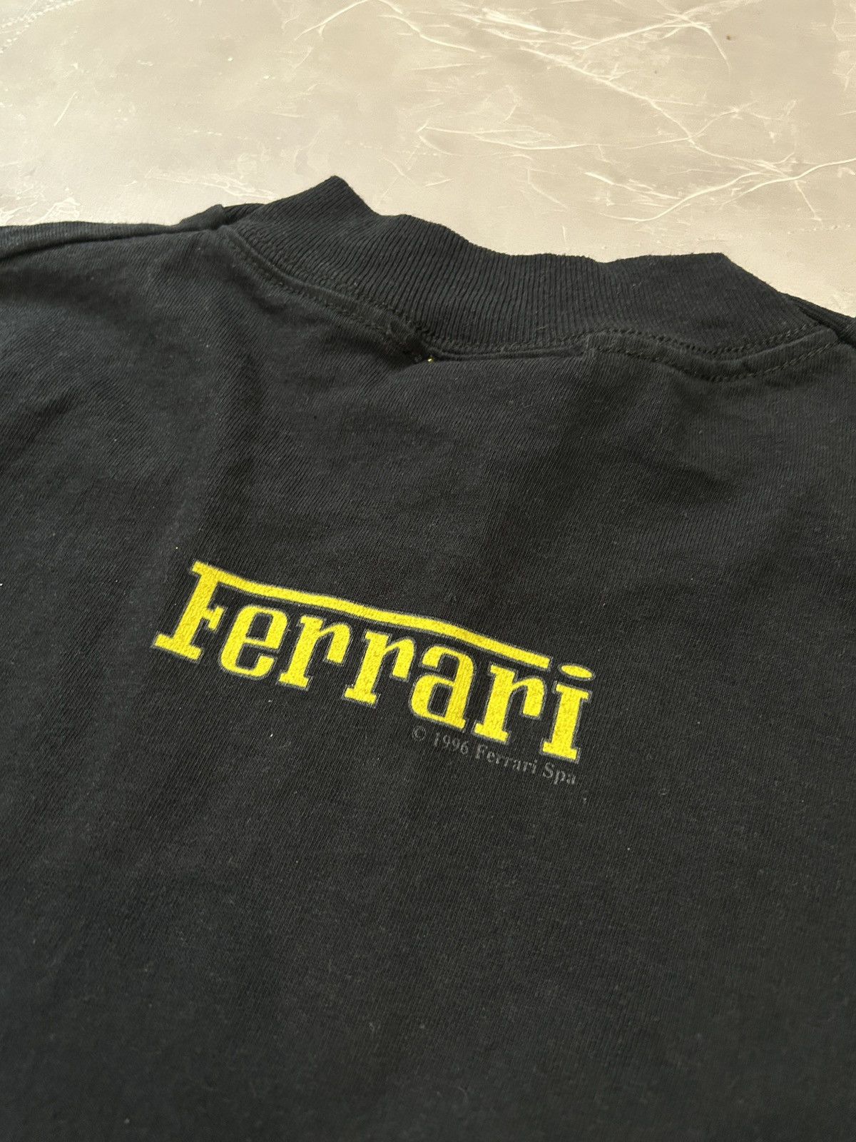 Ferrari Vintage Rare Ferrari 1996 T-shirts Logo Size US XL / EU 56 / 4 - 4 Thumbnail