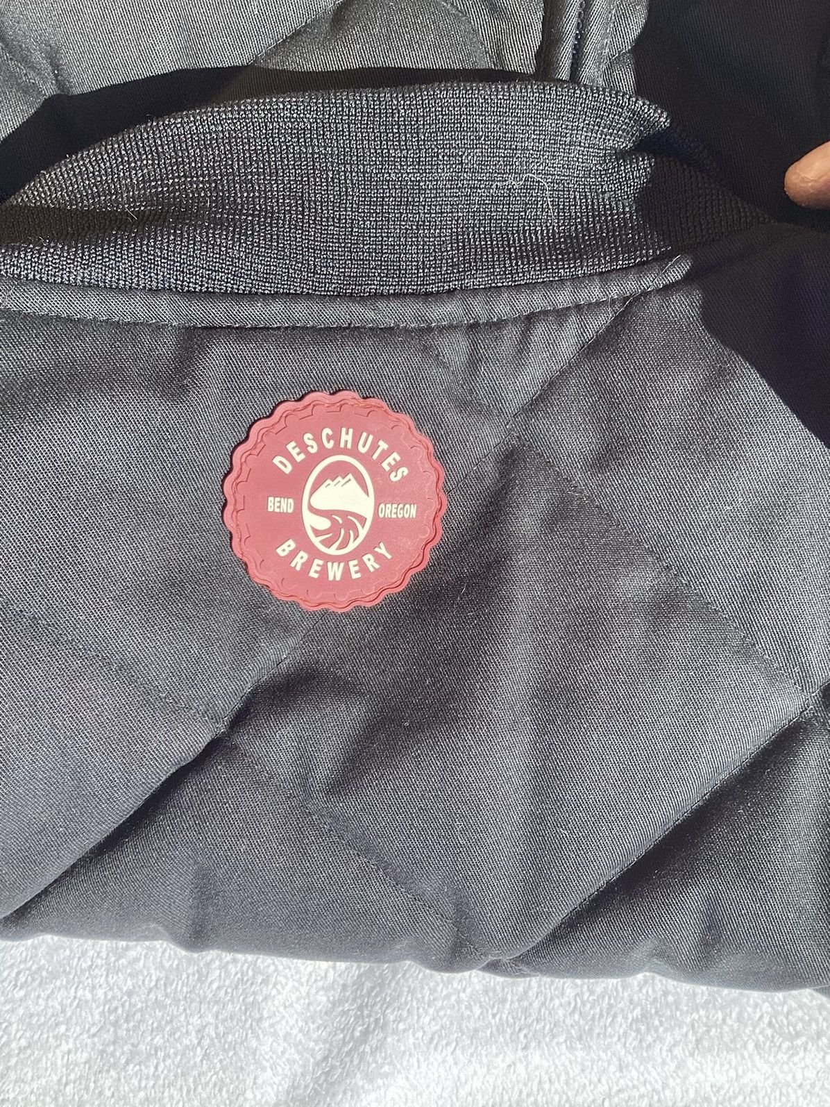 Dickies Vtg Deshutes brewery black Butte Porter dickies quiltd jackt Size US L / EU 52-54 / 3 - 6 Thumbnail