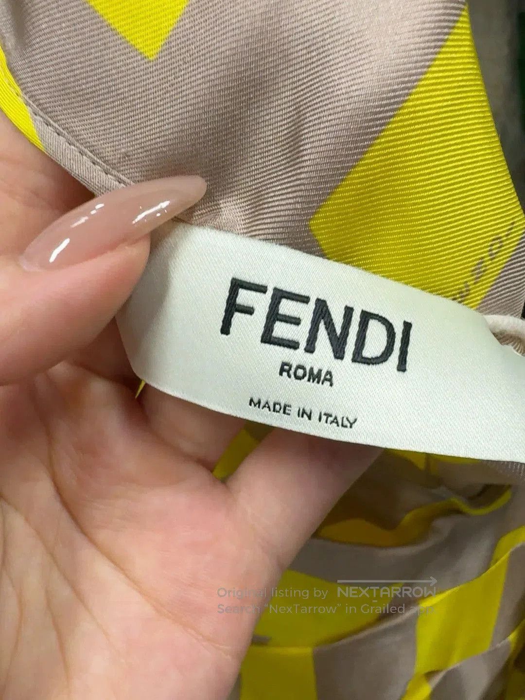 Fendi Fendi Vacation Skirt. Size US 30 / EU 46 - 2 Thumbnail