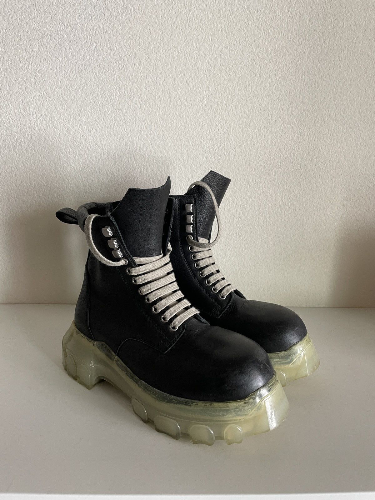 Rick Owens Rick Owens Bozo Tractor Boots | Grailed