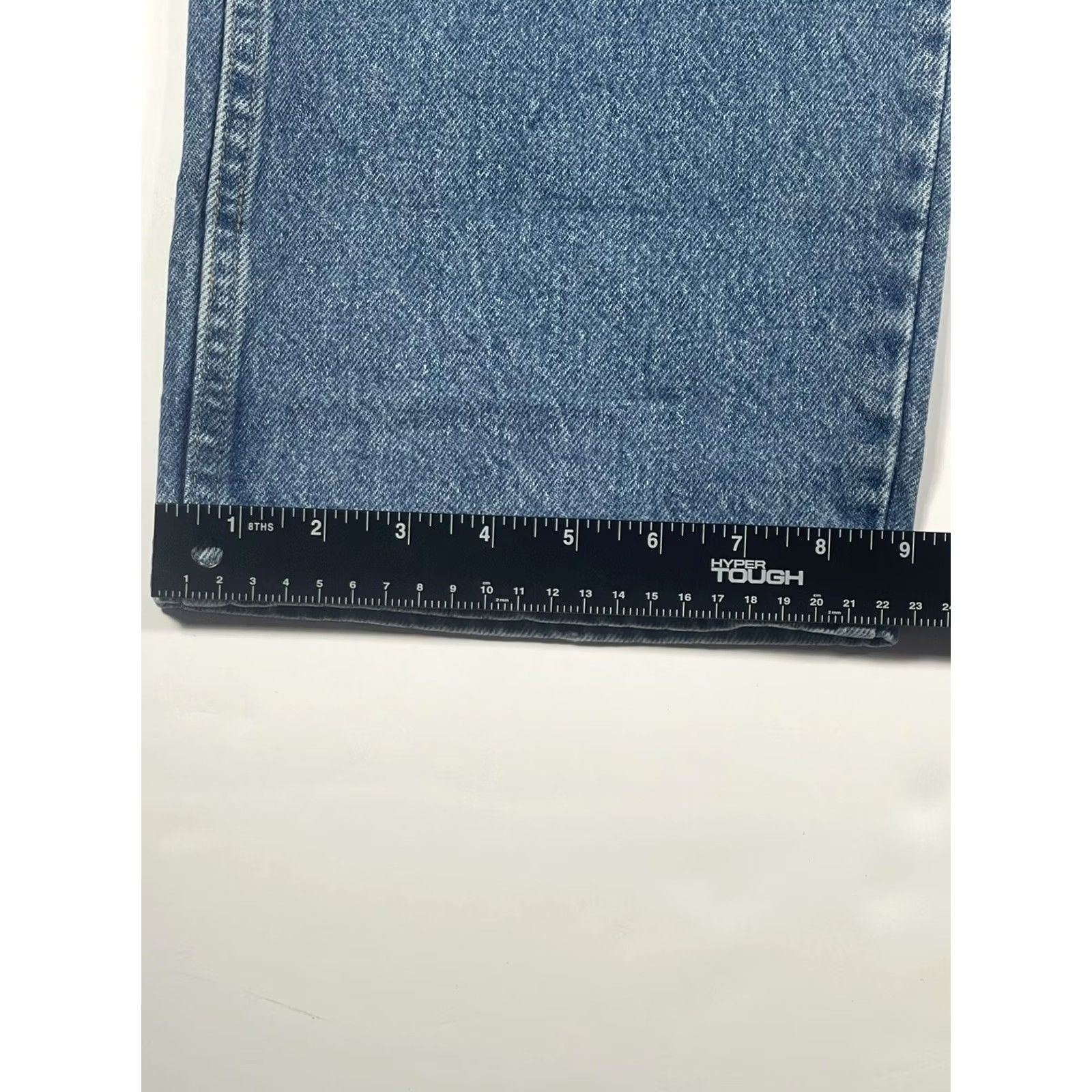 Wrangler Wrangler Jeans Men's Size 44Wx30L Blue Regular Fit Denim Jeans 965T1DS Size US 44 / EU 60 - 6 Thumbnail