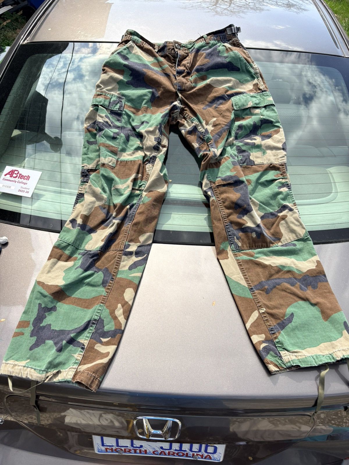 Vintage Vintage army pants Size US 28 / EU 44 - 1 Thumbnail
