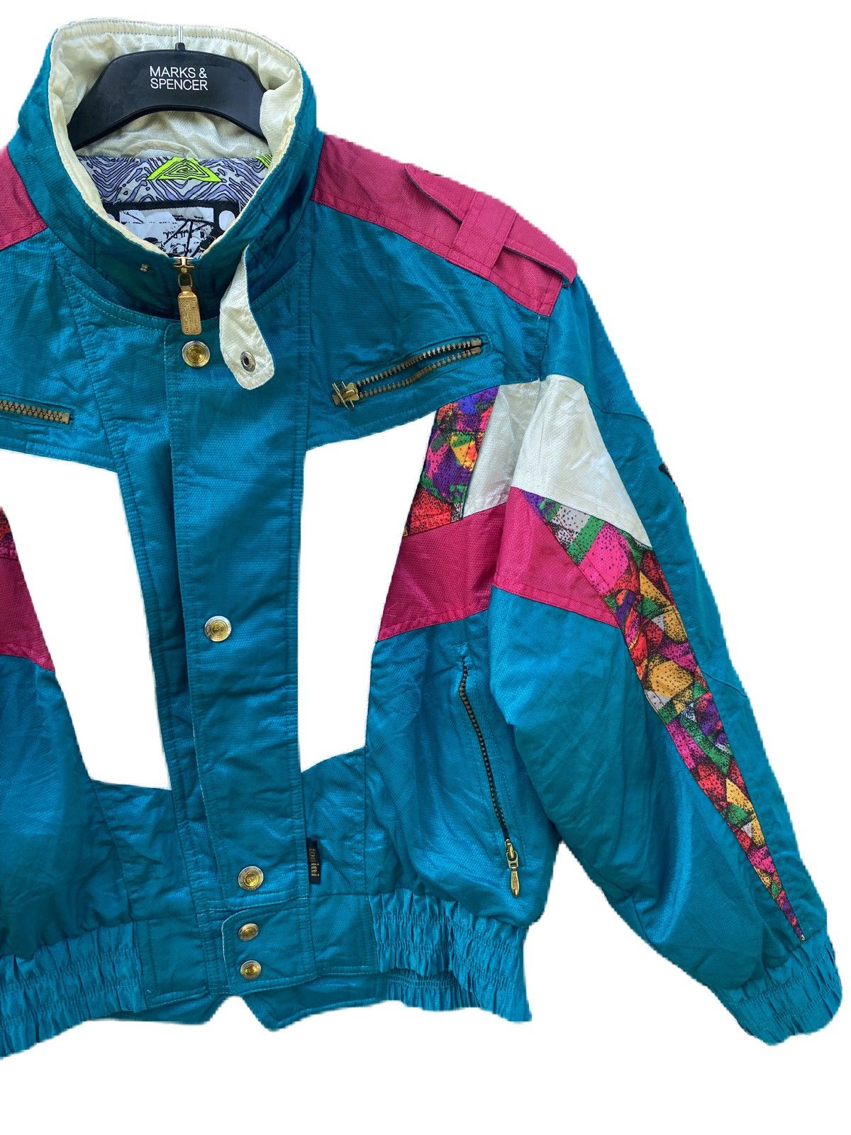 Jun Takahashi ROBERTA TONINI VINTAGE CASUAL JACKET RETRO STYLE Size US M / EU 48-50 / 2 - 5 Thumbnail