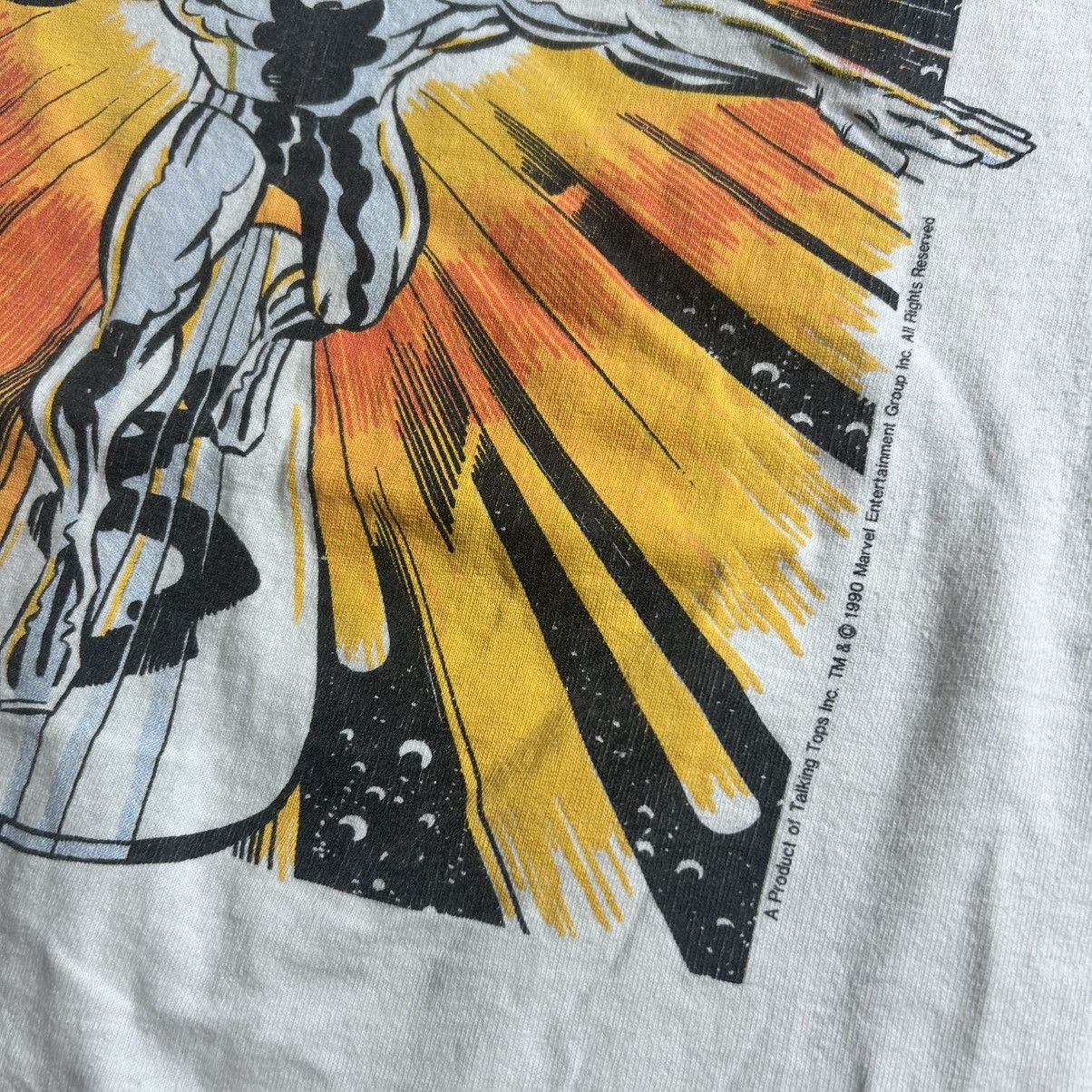 Marvel Comics 90s silver surfer comic tee shirt xl Size US XL / EU 56 / 4 - 7 Thumbnail