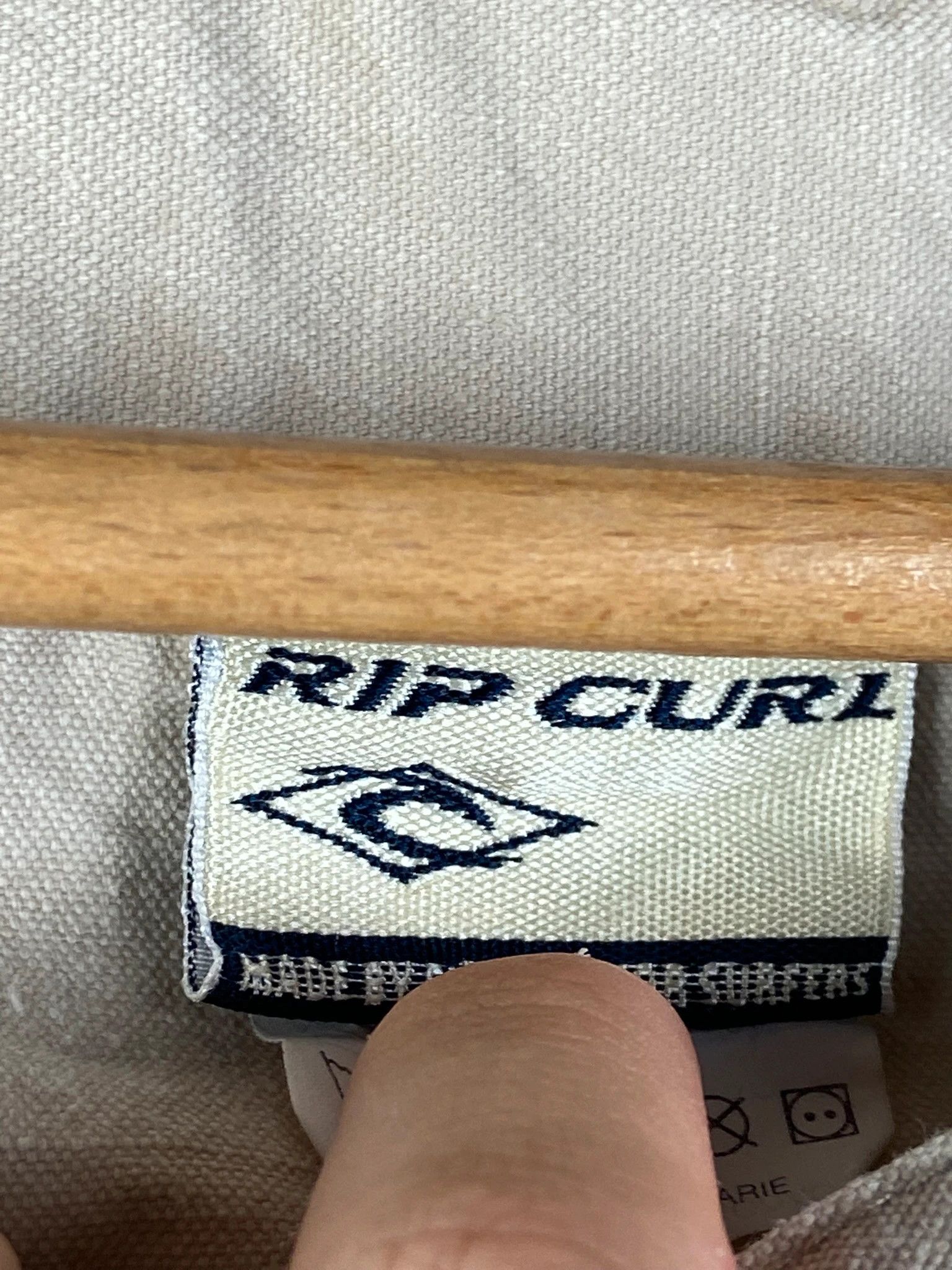 Rip Curl Rip Curl jorts beige shorts vintage retro streetwear Size US 36 / EU 52 - 3 Thumbnail