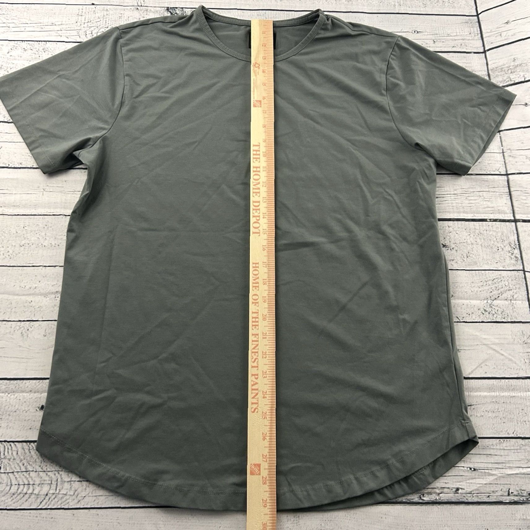 Cuts CUTS Crew Neck Short Sleeve T Shirt Men 2XL Gray Cotton Size US XXL / EU 58 / 5 - 3 Thumbnail
