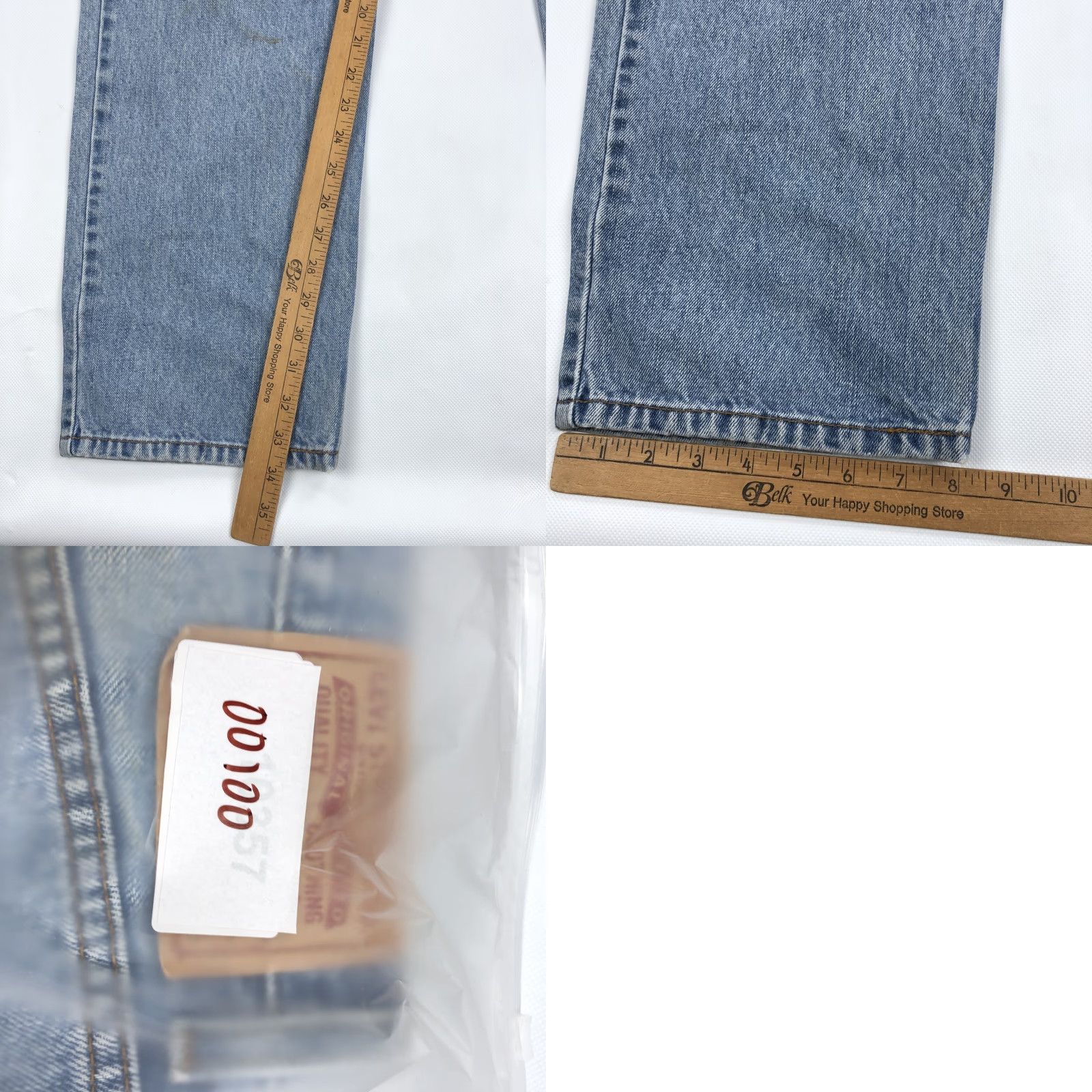 Levi's VINTAGE Levi's 550 Relaxed Fit Jeans Size US 36 / EU 52 - 9 Thumbnail
