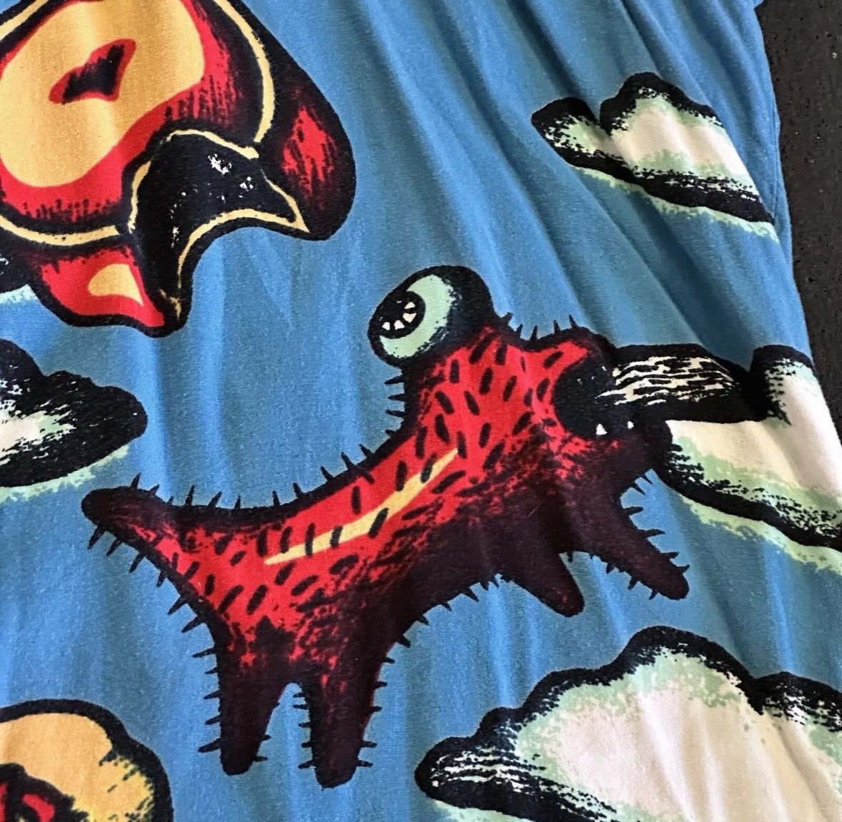 Vintage Mambo Loud Australian Jesus Shirt Size XL