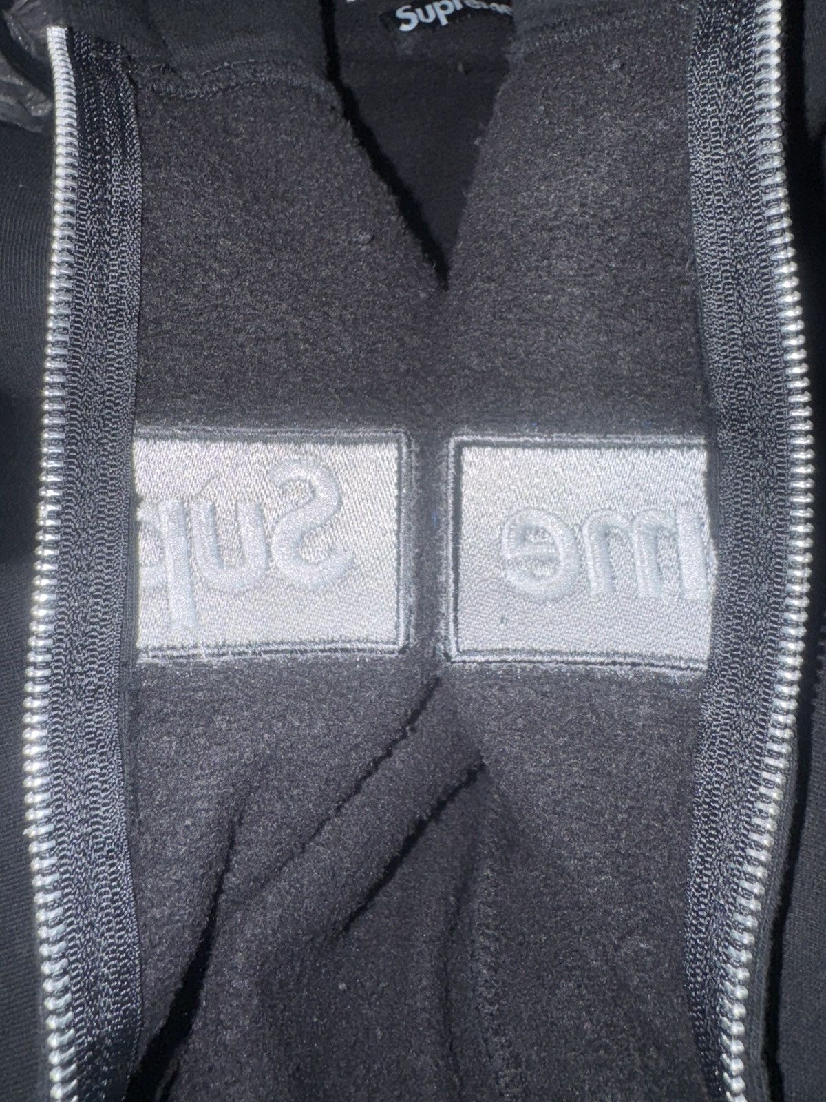 MM6 Supreme MM6 Maison Margiela Box Logo Zip Up Size US L / EU 52-54 / 3 - 9 Thumbnail
