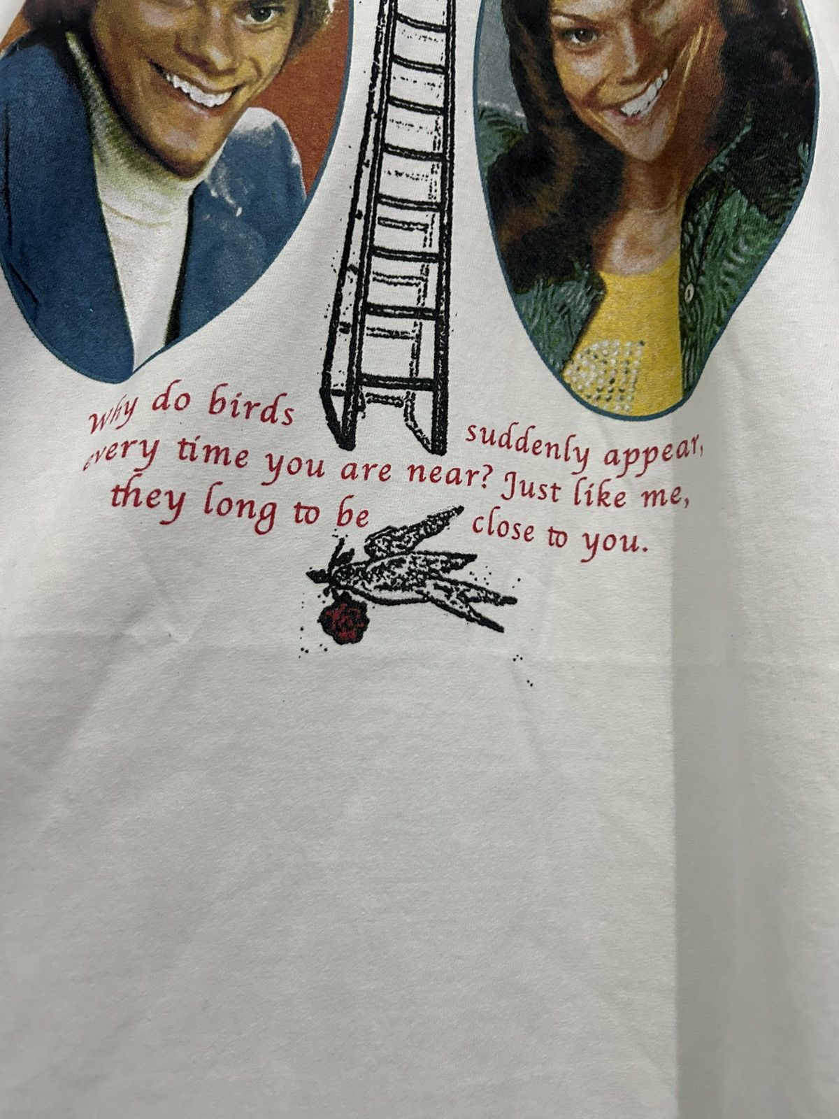 Band Tees × Vintage The Carpenters - Close to You Tribute Tshirt Size US XL / EU 56 / 4 - 4 Thumbnail