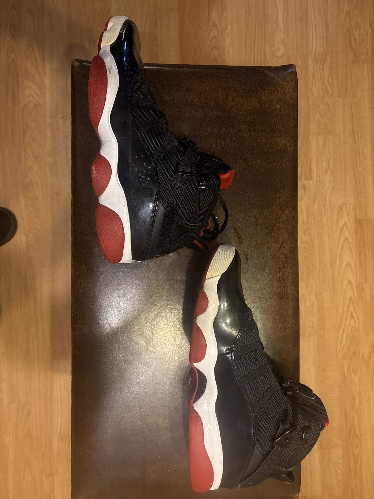 Jordan Brand Jordan 6 rings “bred” Size US 11 / EU 44 - 2 Thumbnail