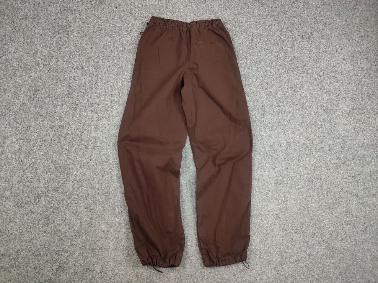 Japanese Brand Vintage Japanese Style Y2K Parachute Brown Baggy Pants Size US 30 / EU 46 - 9 Thumbnail