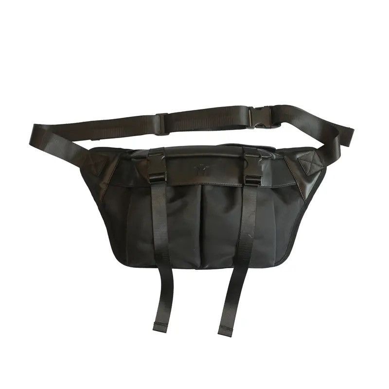 Japanese Brand Black Messenger Bag Size ONE SIZE - 3 Thumbnail