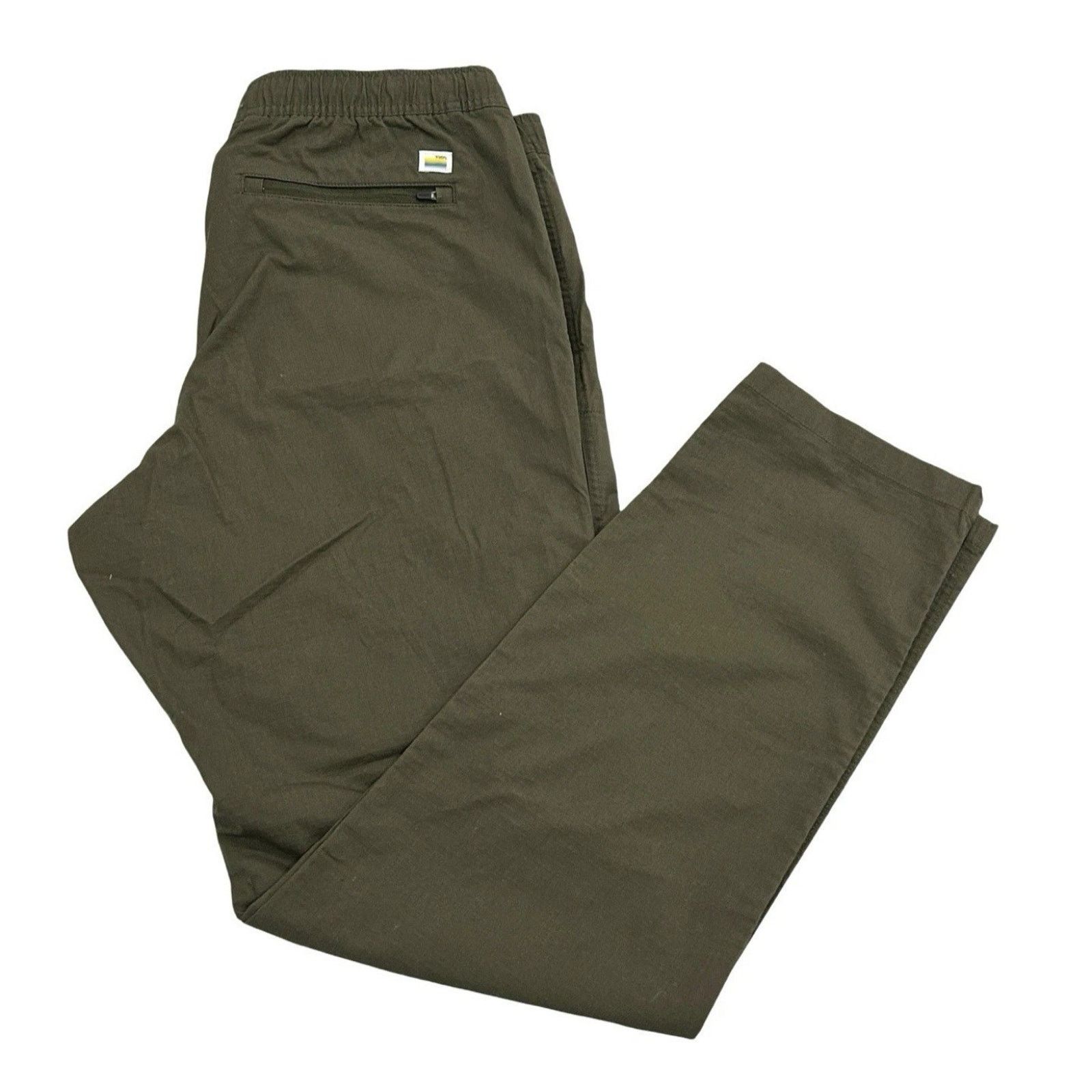 Vuori Vuori | Ripstop Climber Pants Pull On Cotton Jogger Gym M Size US 32 / EU 48 - 6 Thumbnail