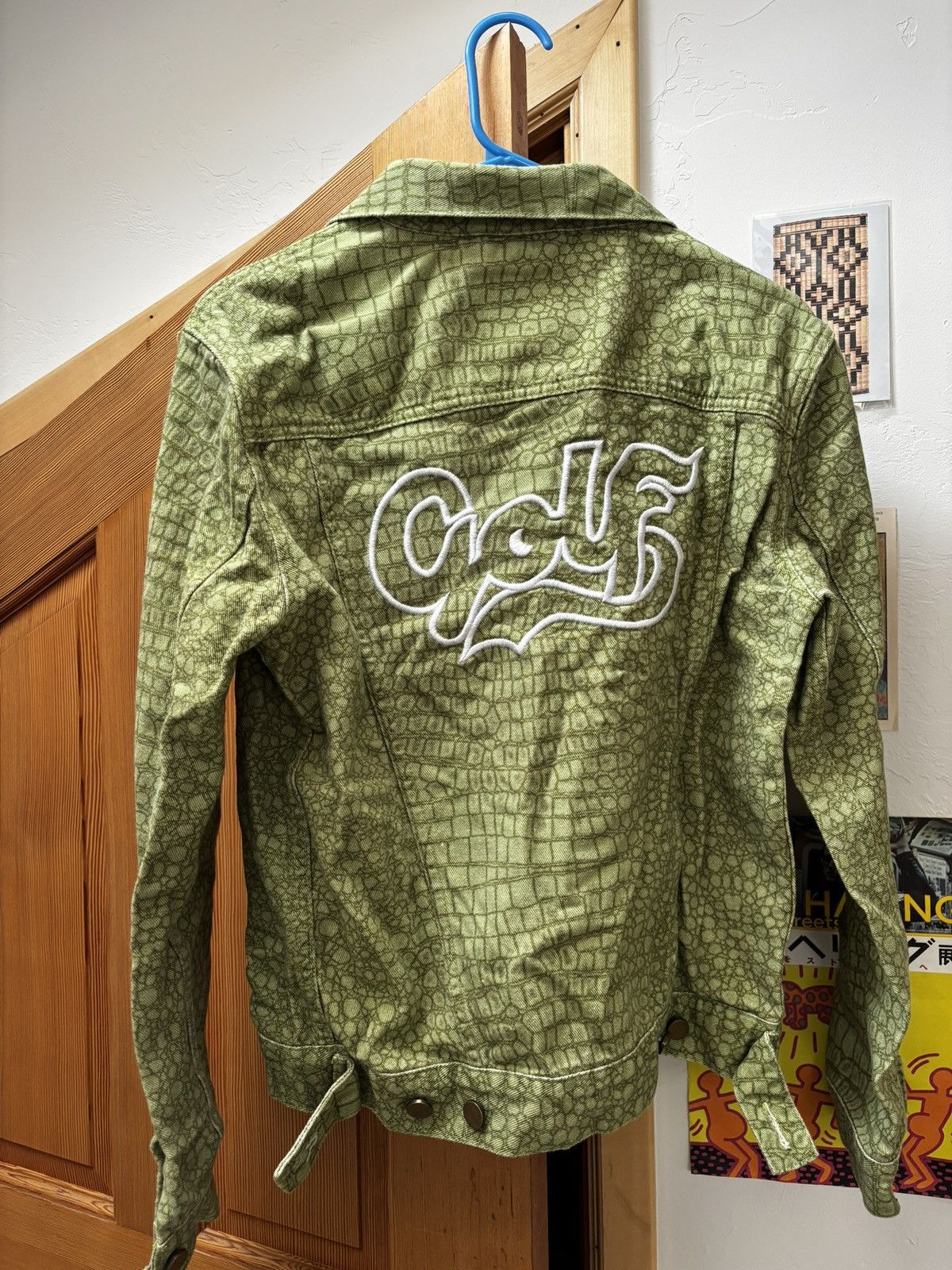Golf Wang Golfwang Alligator Print Jakcet Size US S / EU 44-46 / 1 - 3 Thumbnail
