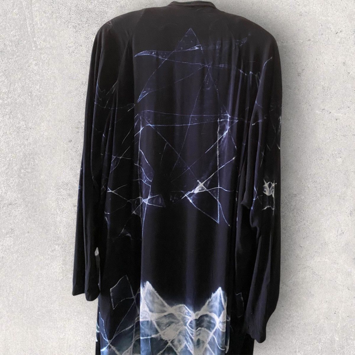 Yohji Yamamoto Y’s Shibori Dye Rayon Oversize Coat Size US M / EU 48-50 / 2 - 10 Thumbnail