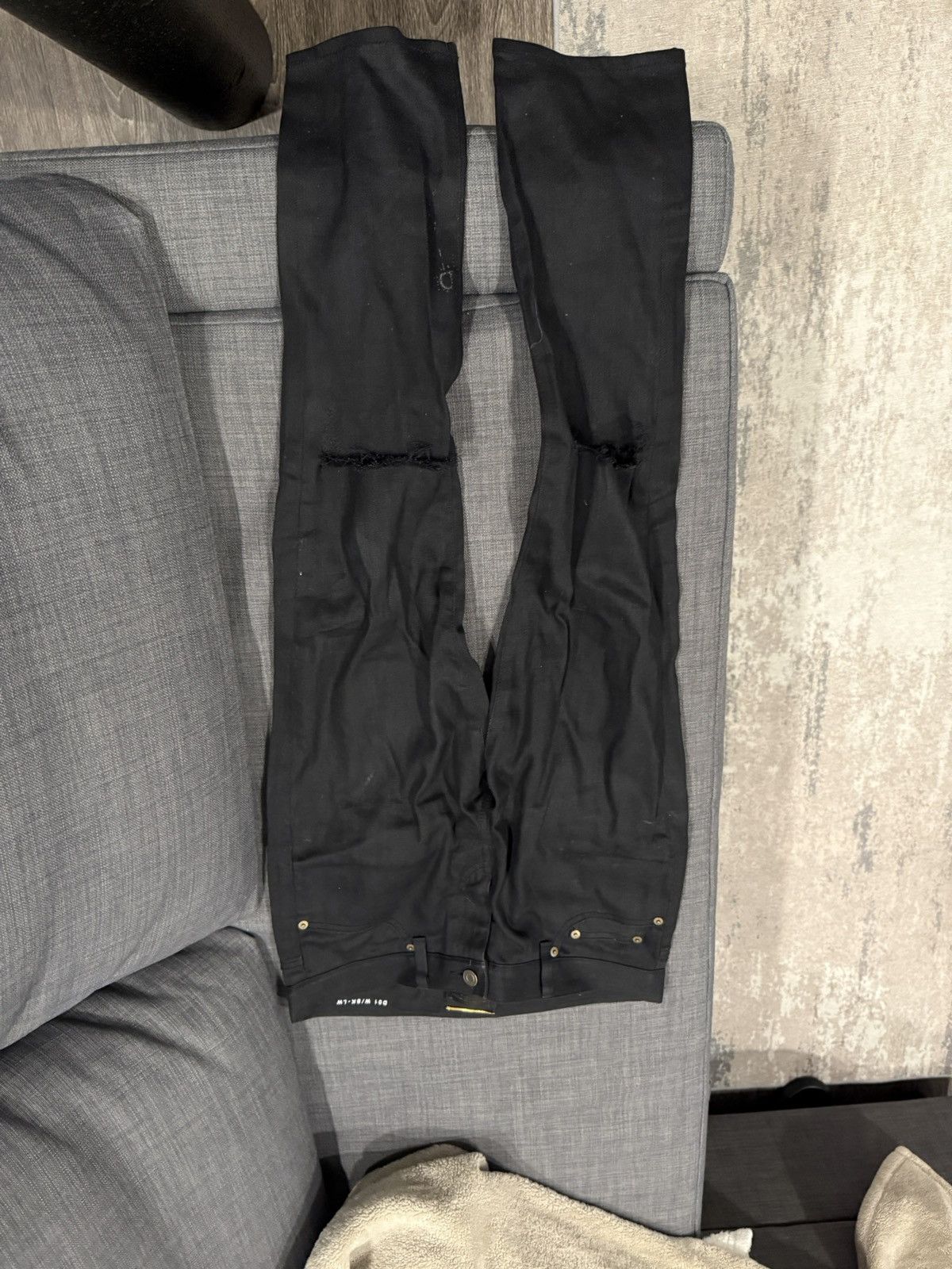 Saint Laurent Paris D01 Saint Laurent Jeans from Hedi Era | Grailed