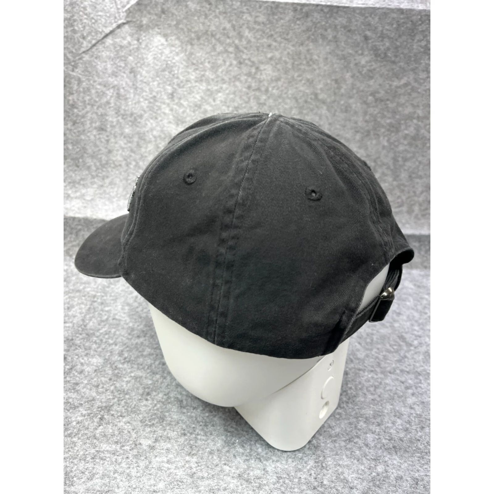Vintage Jack Daniel's Hat Cap Strap Back Adult One Size Black Cotton Tennessee Whiskey Baseball Cap Mens One Size Black Cotton Logo Outdoor Whiskey Hat Cap Size ONE SIZE - 5 Thumbnail
