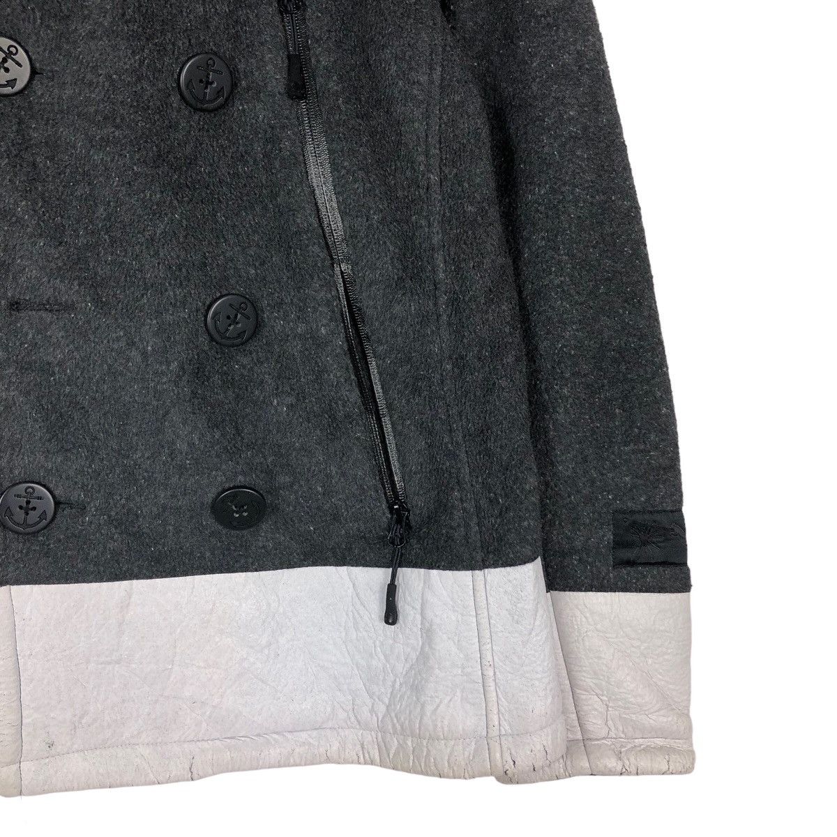Japanese Brand 🔥Vintage Duffle Wool Jacket Puma Double Breast Size US S / EU 44-46 / 1 - 5 Thumbnail