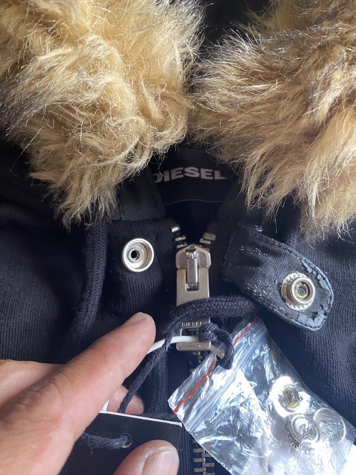 Diesel Diesel Hoodie Lgb Style Size US L / EU 52-54 / 3 - 13 Thumbnail