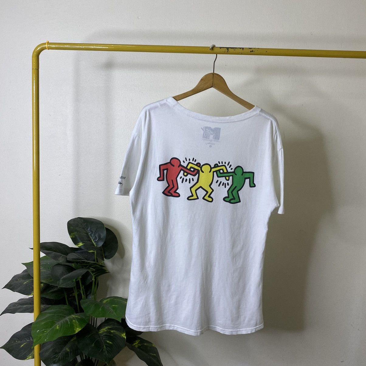 Keith Haring MTV x Keith Haring Collaboration T Shirt Size US M / EU 48-50 / 2 - 8 Thumbnail