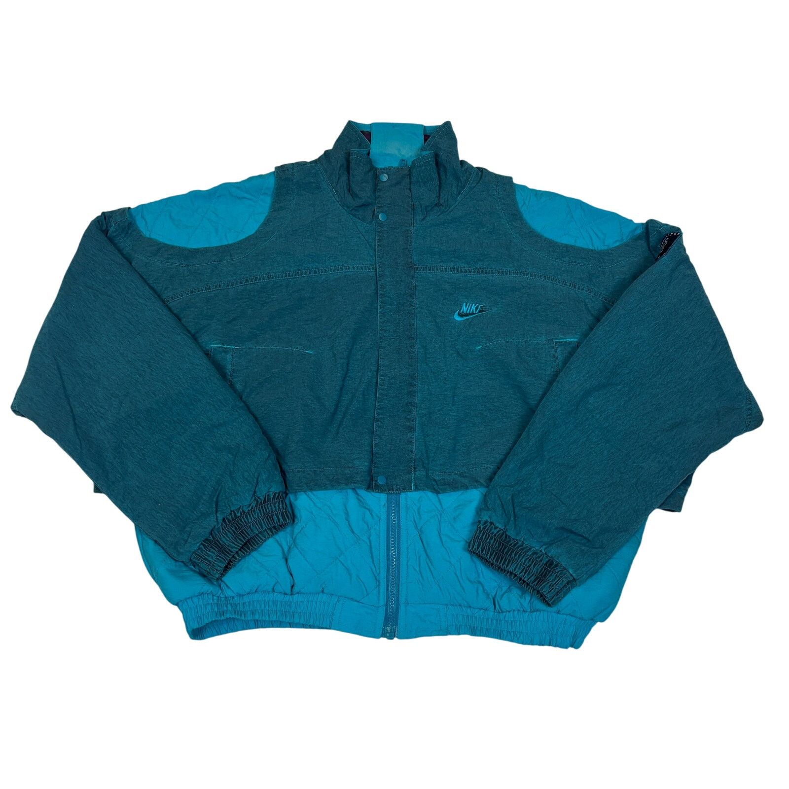 Nike VTG Nike Challenge Court Andre Agassi Tennis Jacket Men's M Size US M / EU 48-50 / 2 - 1 Thumbnail