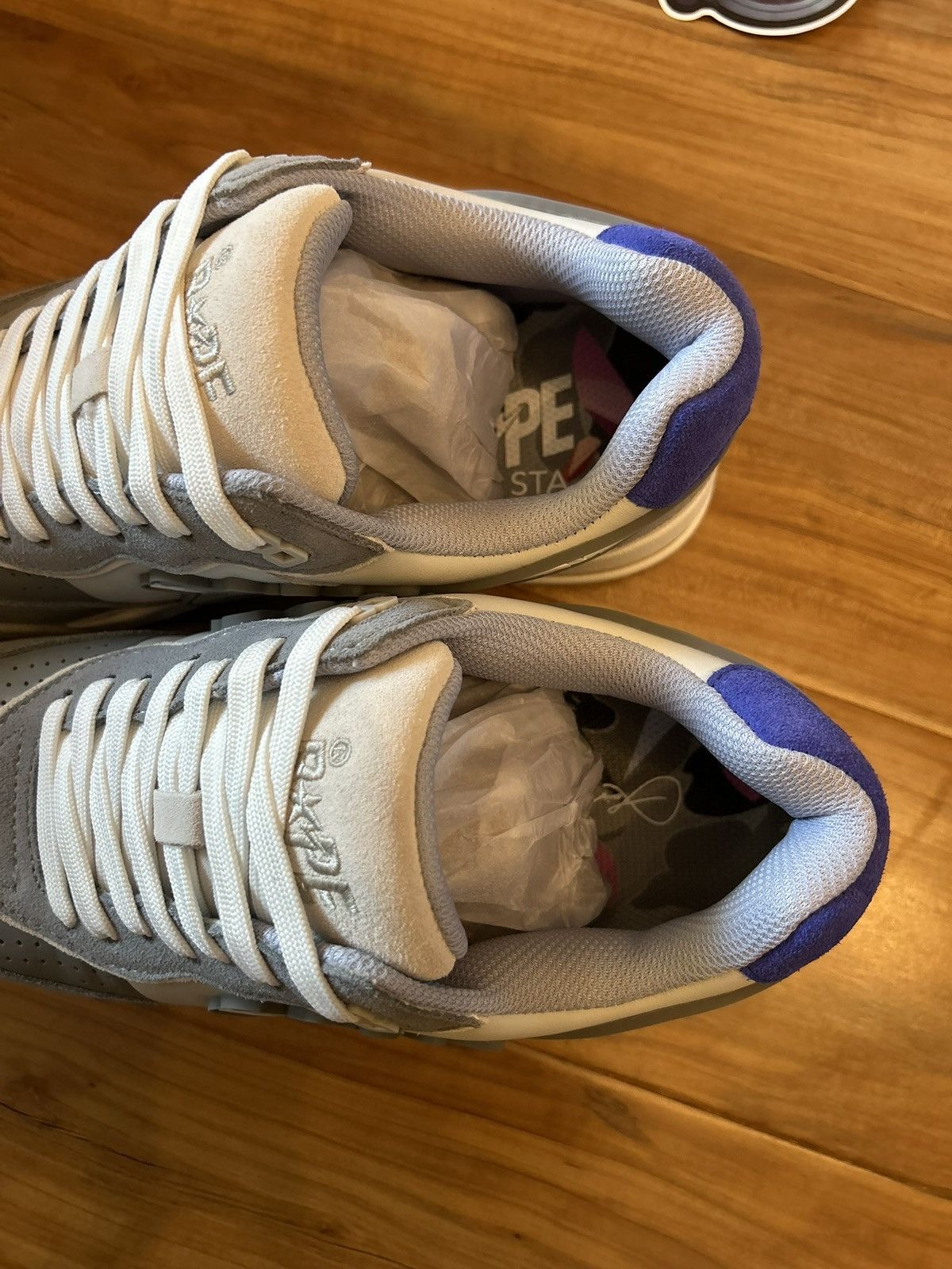 Bape NEW Bape x LDG Roadstas Size US 8 / EU 41 - 9 Thumbnail
