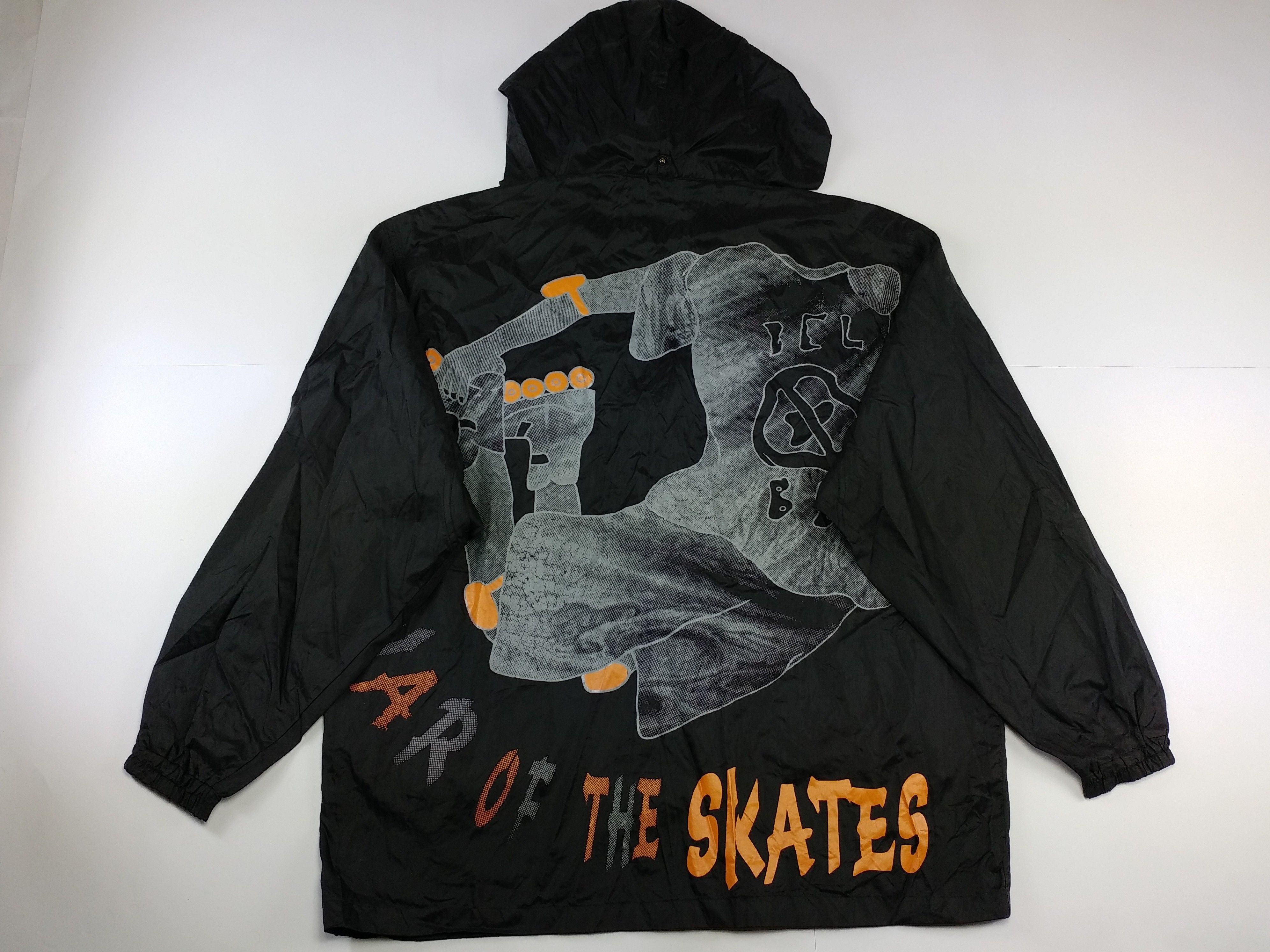 Vintage XAactive jacket, War of the Skates vintage skater 90s Y2K XL Size US XL / EU 56 / 4 - 1 Thumbnail