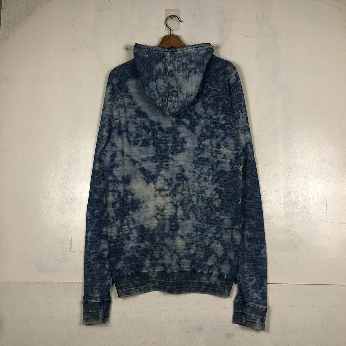 Japanese Brand 📌ACID WASH BIKER ZIPPER JACKET ROIAL CALIFORNIA Size US M / EU 48-50 / 2 - 10 Thumbnail