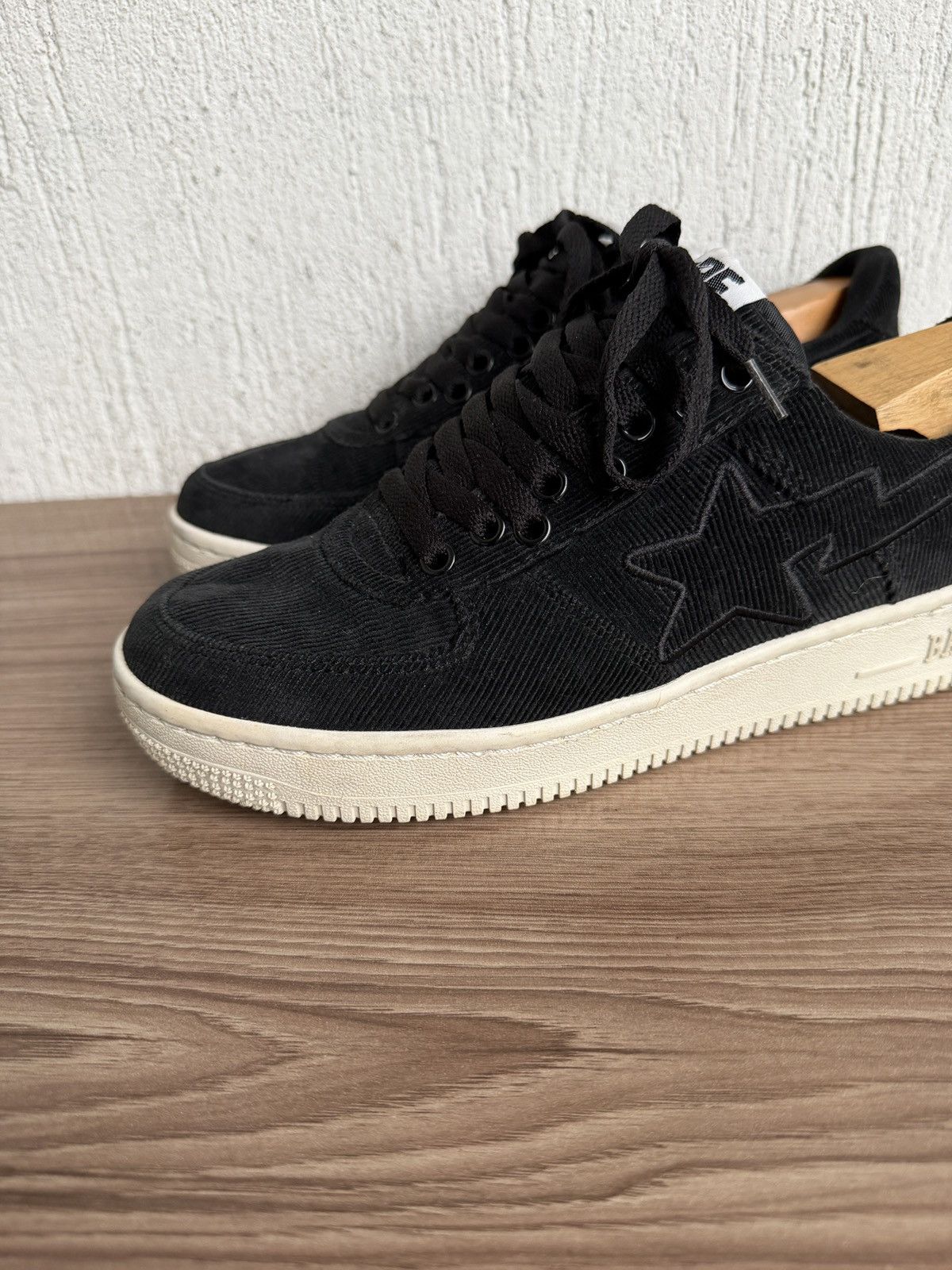 Bape AW11 Courdroy Bapesta by Nigo Size US 8 / EU 41 - 3 Thumbnail