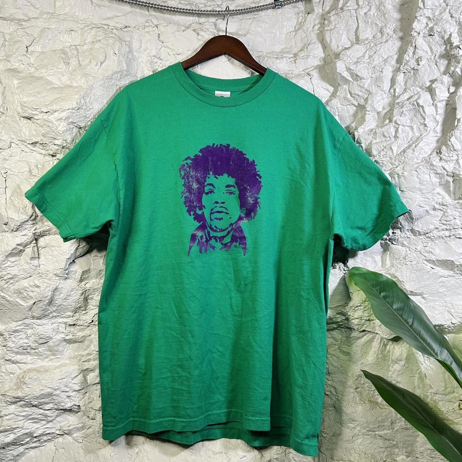 Other 2004 Jimi Hendrix Velvet Print Band T-shirt Size XL Size US XL / EU 56 / 4 - 3 Thumbnail