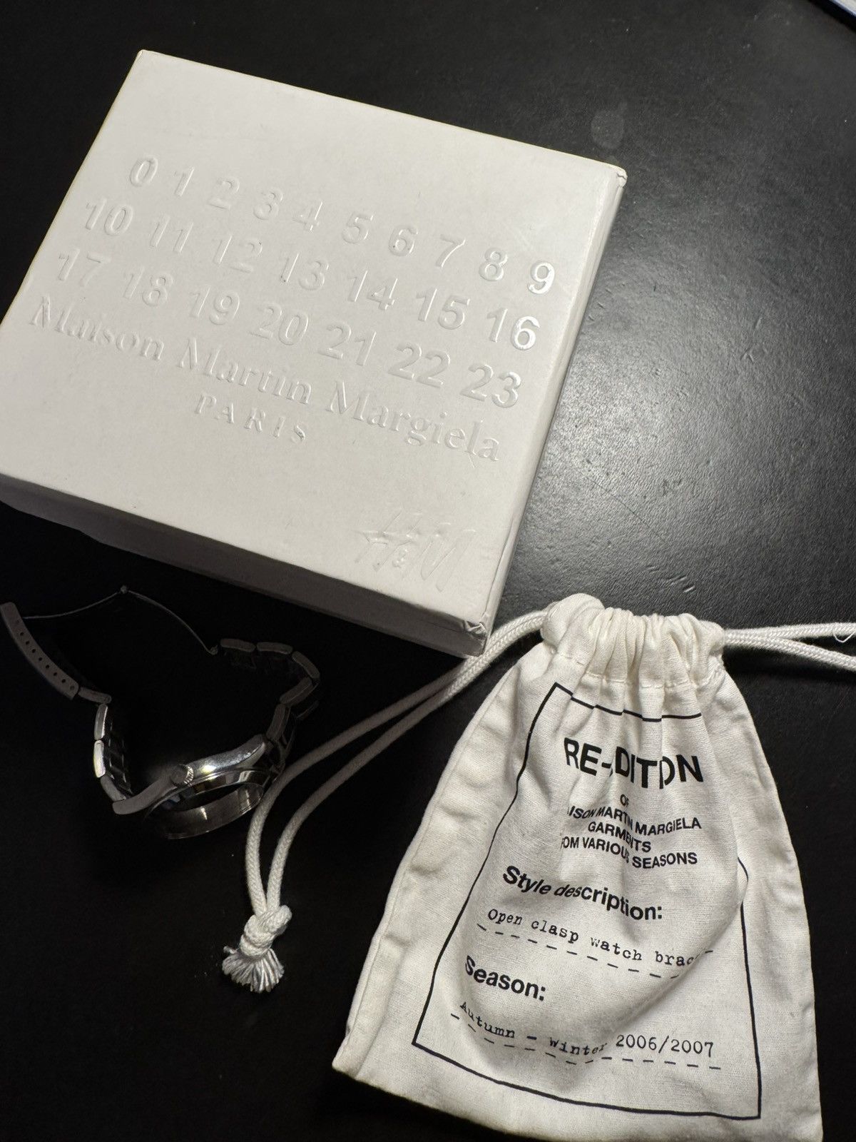 H&M × Maison Margiela Maison Margiela x H&M “Re-Edition” faceless watch bracelet Size ONE SIZE - 6 Thumbnail