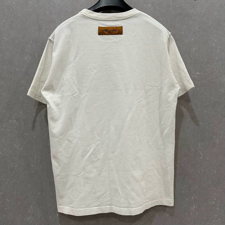 Louis Vuitton Louis Vuitton Cursive slogan short sleeve Size US XL / EU 56 / 4 - 2 Thumbnail