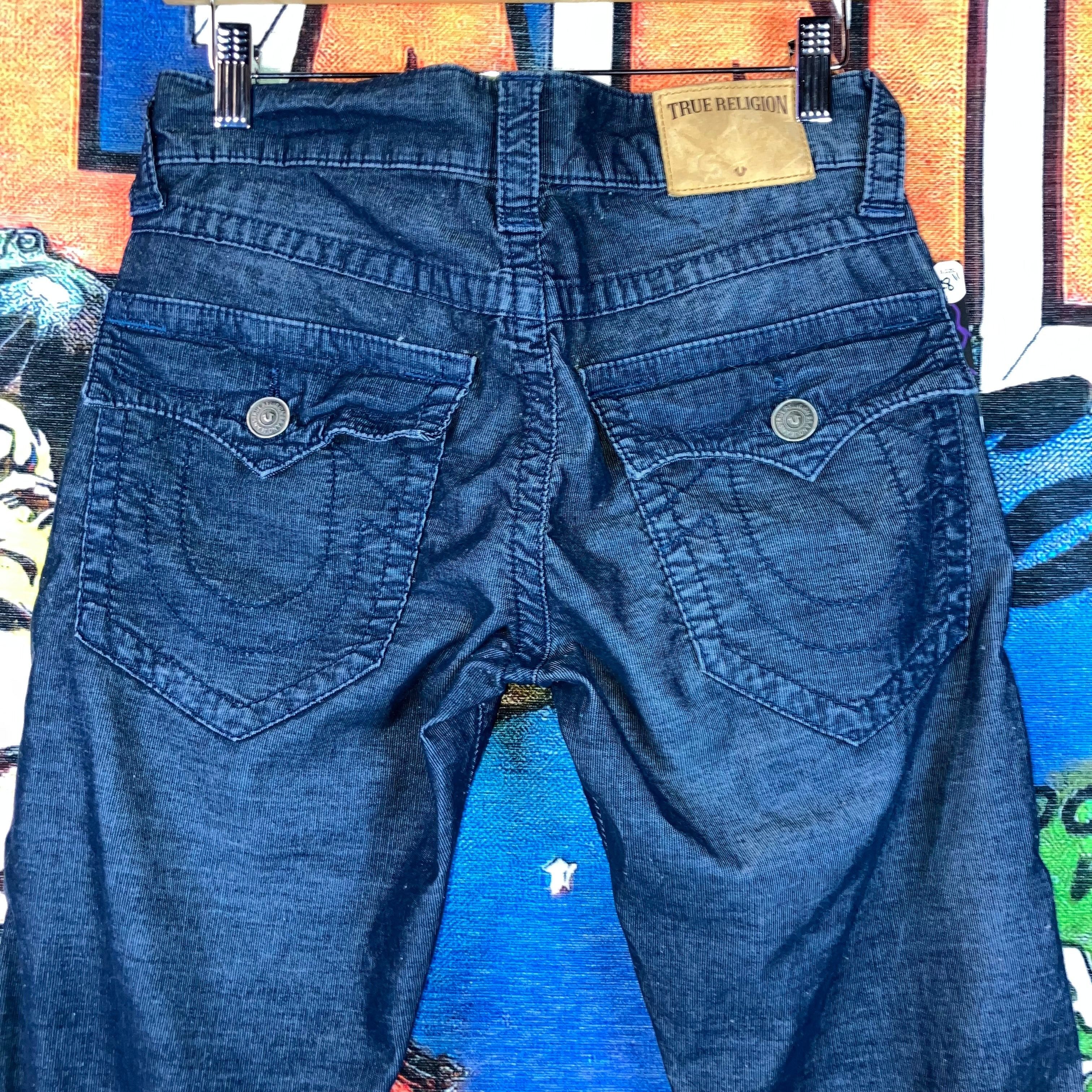 True Religion True Religion Ricky Relaxed Straight Fit Corduroy Pant 28/32 Size US 28 / EU 44 - 4 Thumbnail