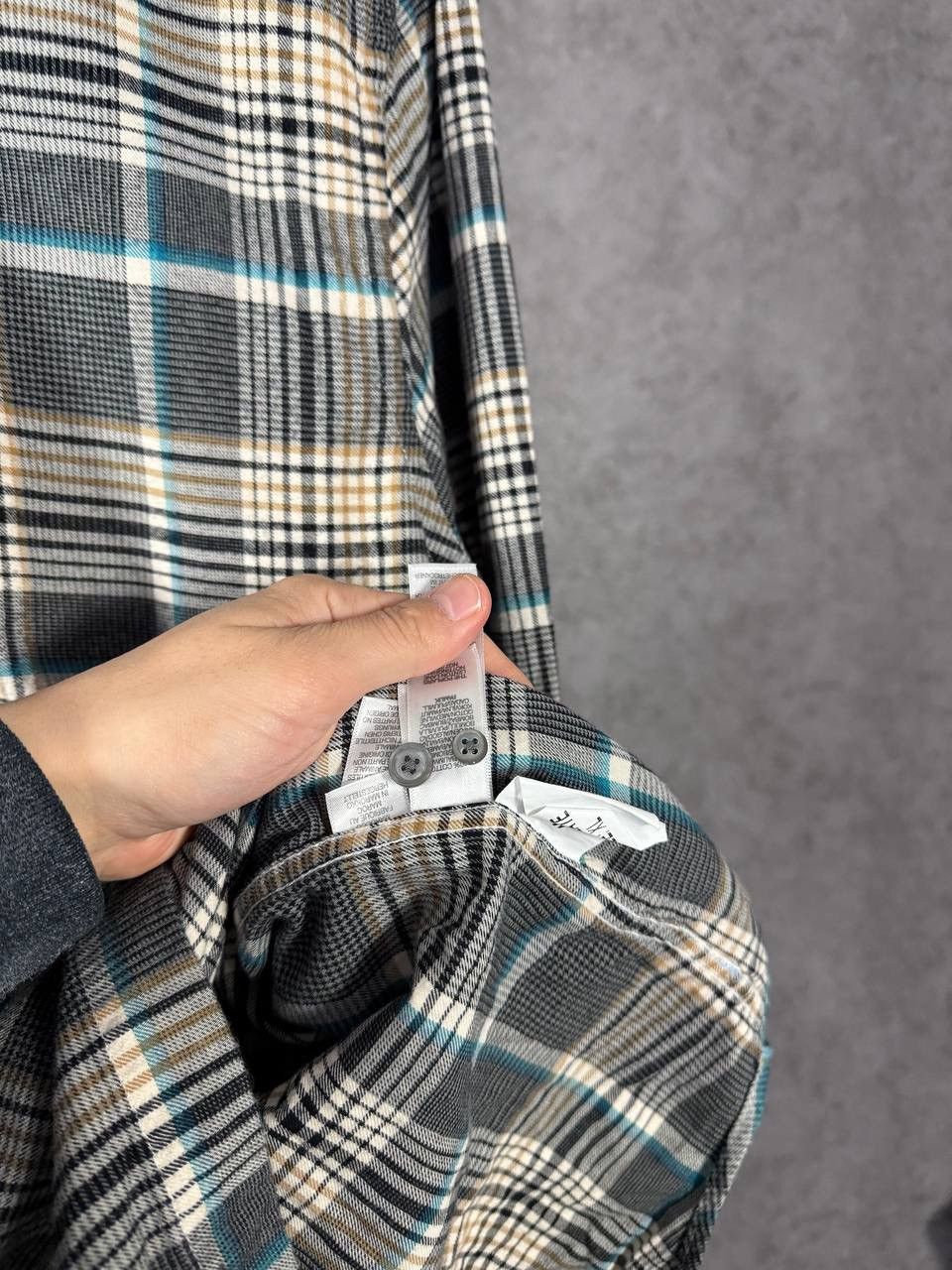 Paul Smith Paul Smith designer flannel shirt Size US XL / EU 56 / 4 - 4 Thumbnail