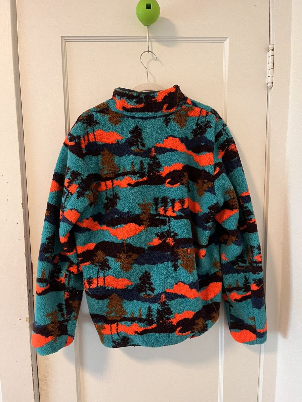 Scotch & Soda Scotch and Soda Mens Reversible Camouflage Fleece Jacket Size US M / EU 48-50 / 2 - 3 Thumbnail
