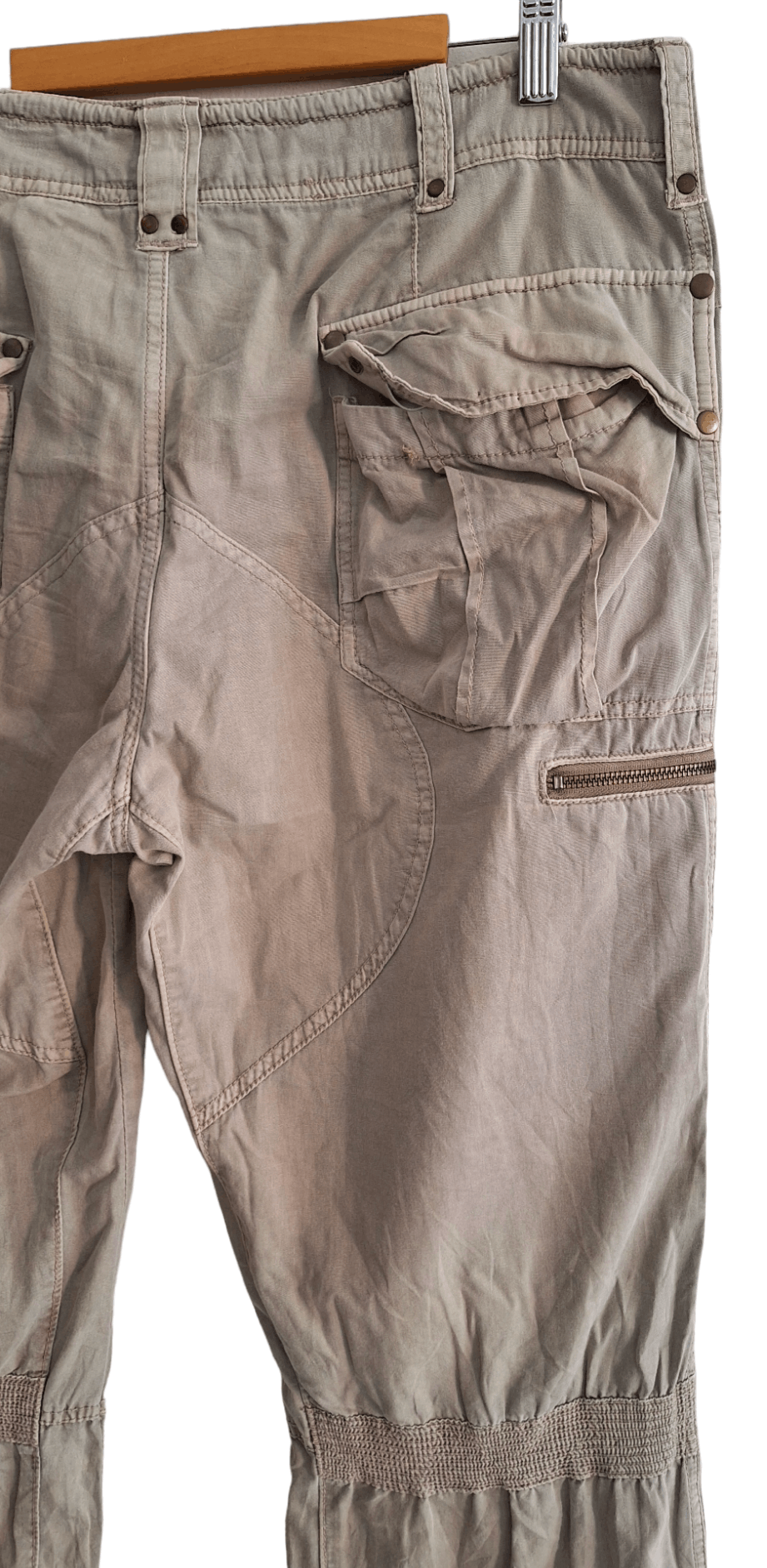 Avirex Vintage Avirex Flight Garment Tactical Cargo Pants Size US 36 / EU 52 - 8 Thumbnail
