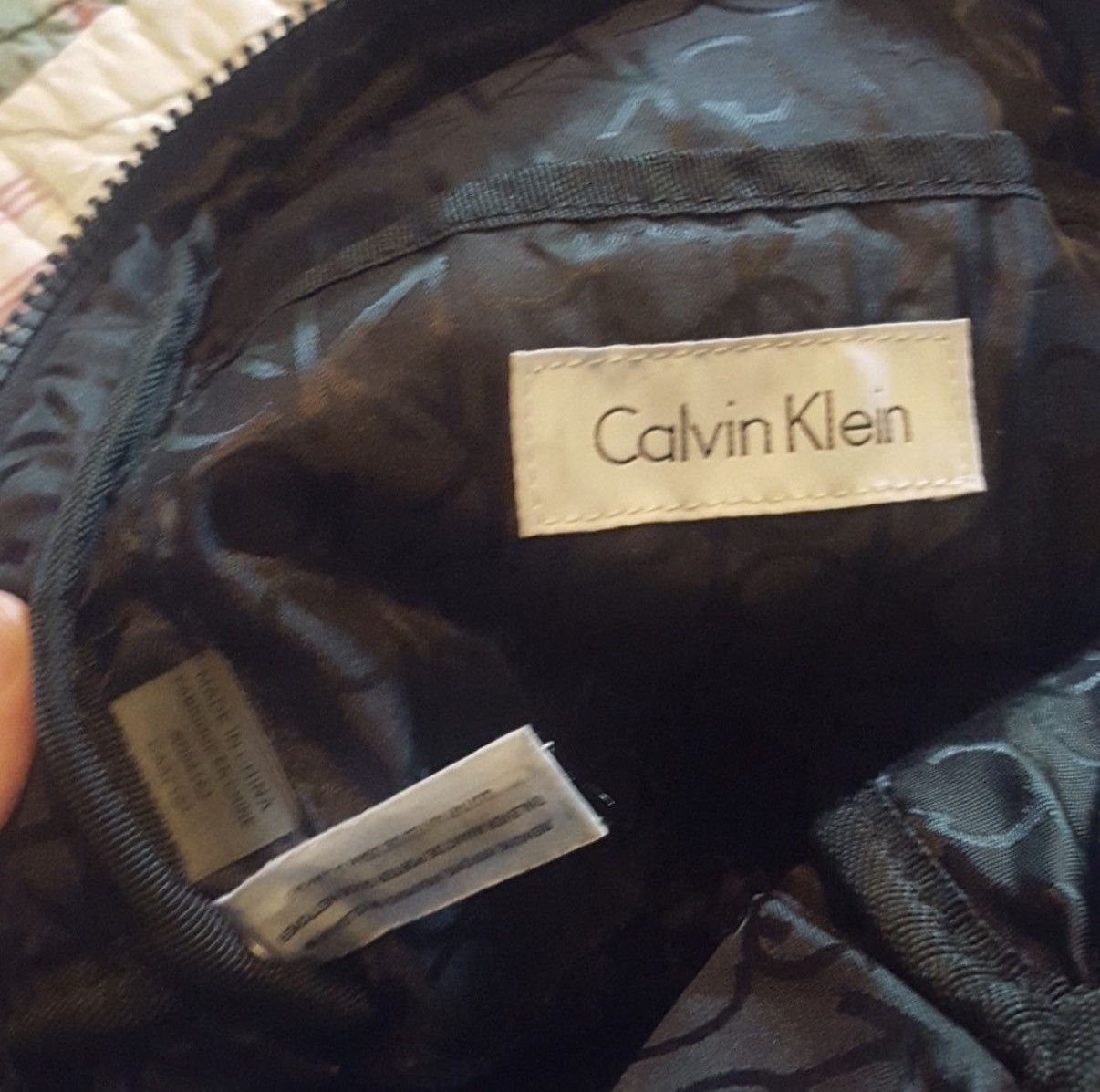 Calvin Klein Calvin Klein Nylon Backpack Size ONE SIZE - 6 Thumbnail