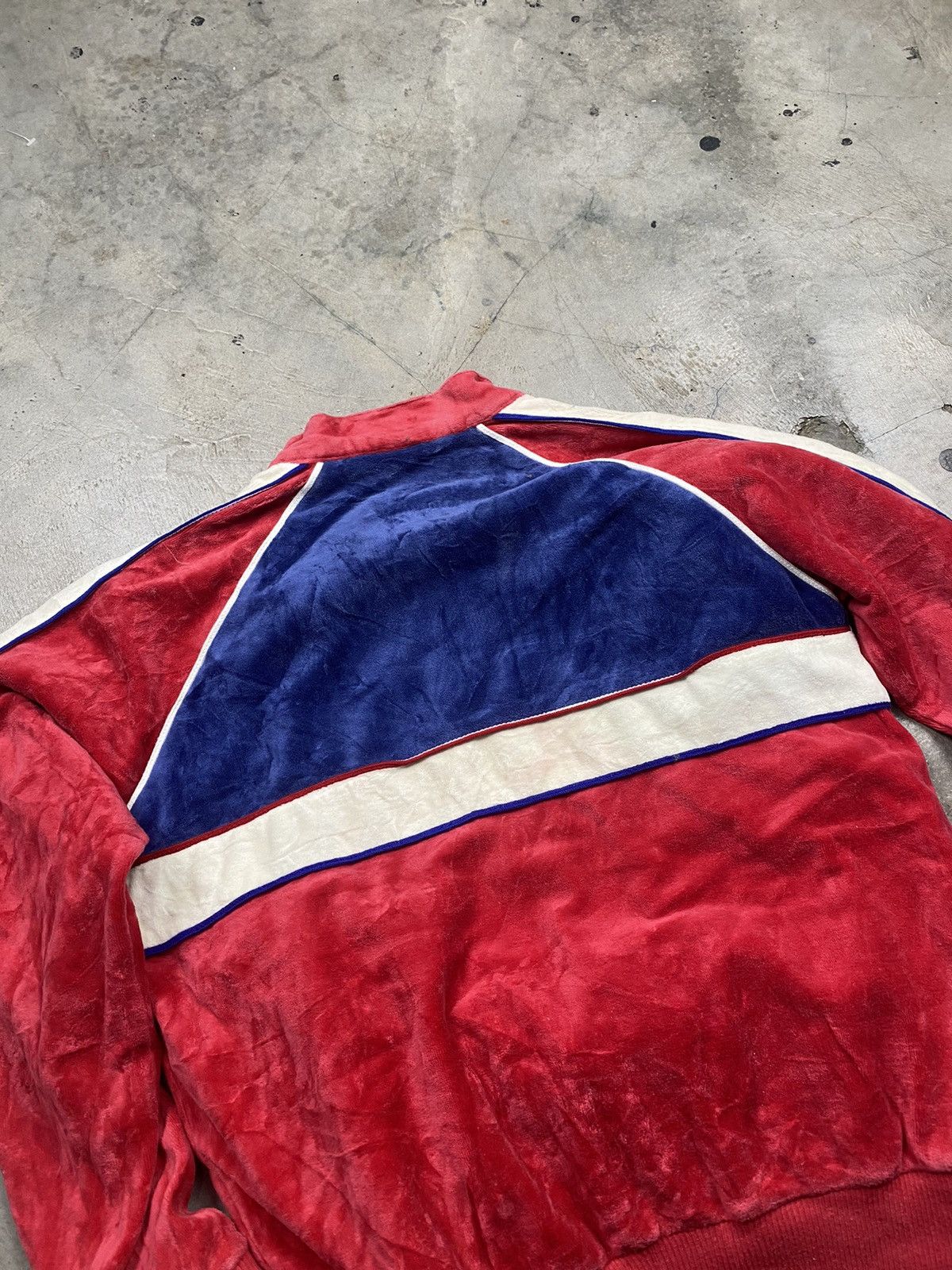 Hysteric Glamour × Japanese Brand y2k Hysteric Glamour Velvet Zipped Up Jacket Size S / US 4 / IT 40 - 4 Thumbnail