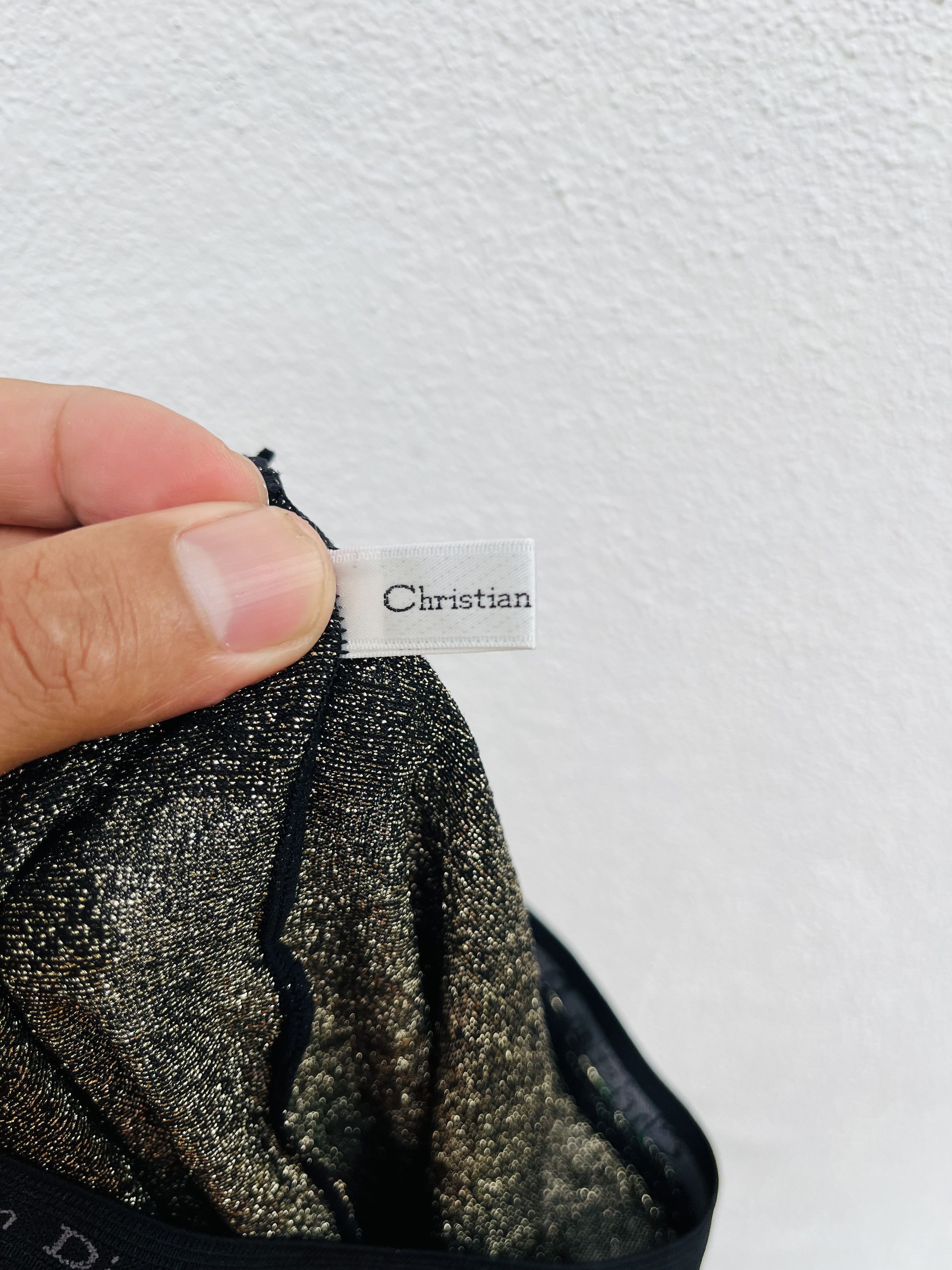 Christian Dior Monsieur Vintage Christian Dior Designer Fashion Style Size 28" / US 6 / IT 42 - 8 Thumbnail