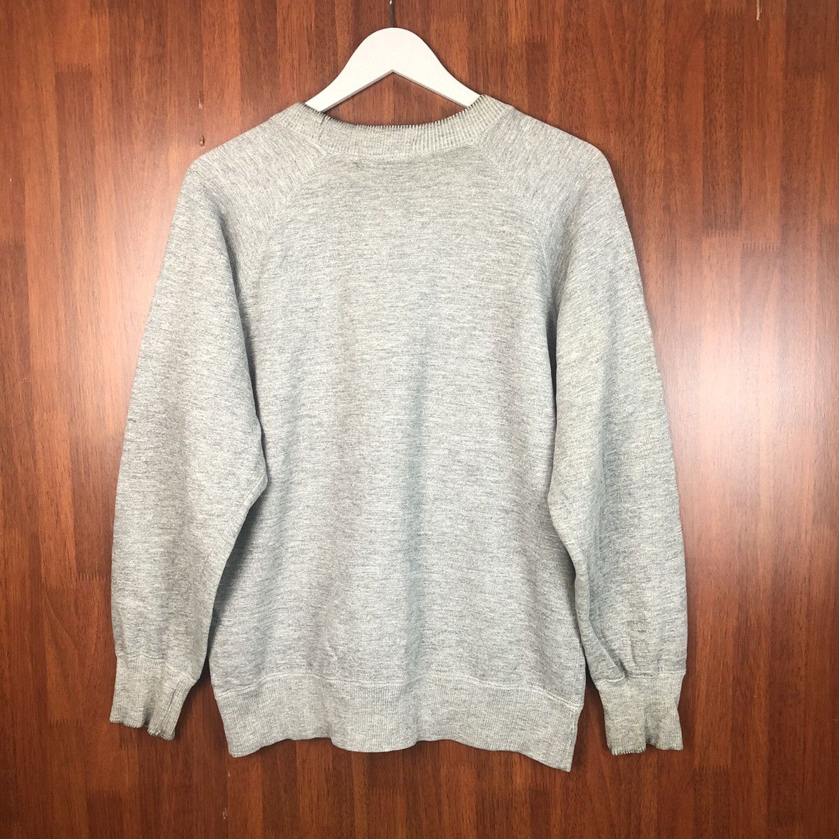 Polo Ralph Lauren Polo By Polo Ground vintage Grey Sweatshirt #7500 Size US M / EU 48-50 / 2 - 14 Thumbnail