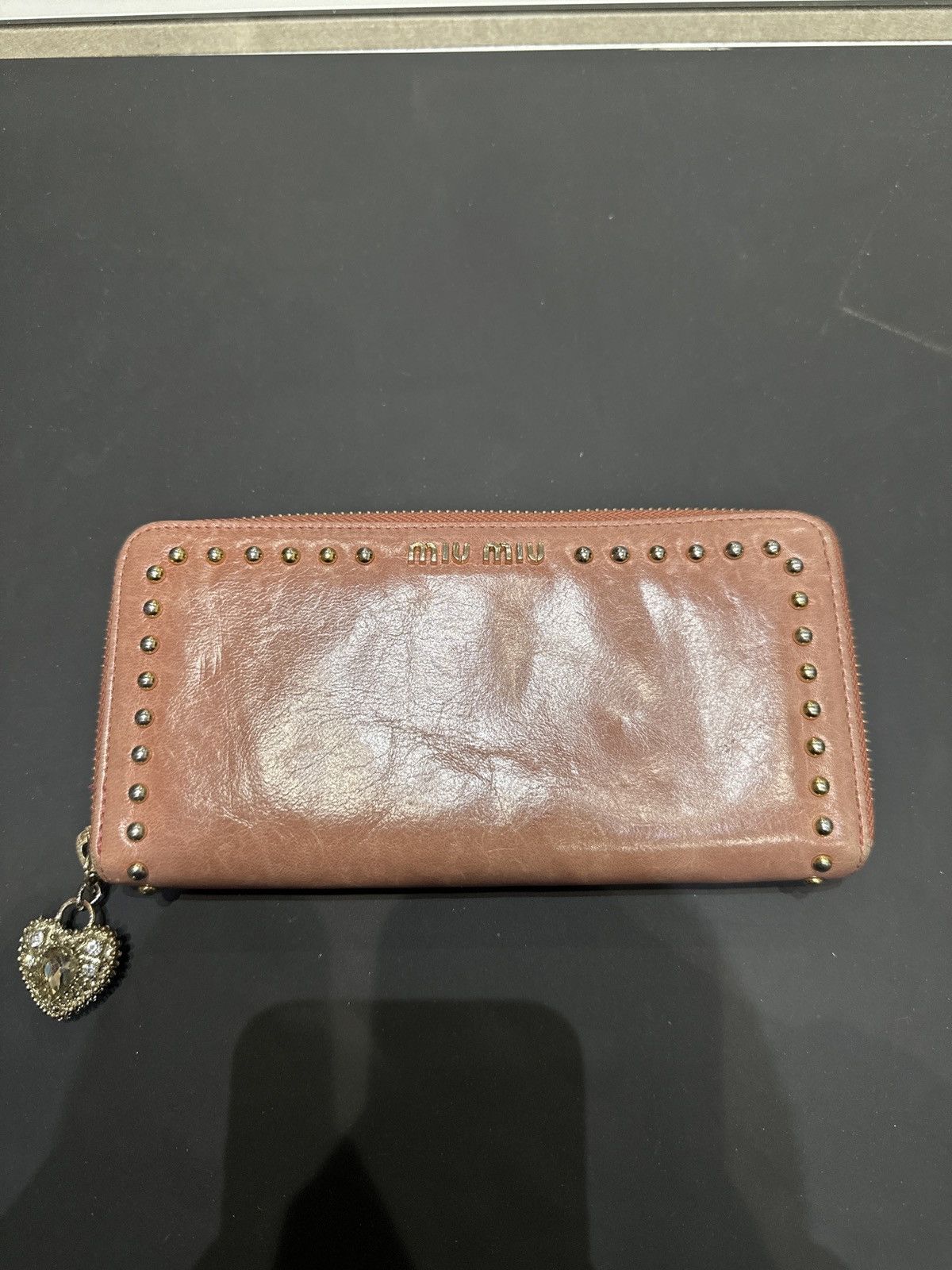 Miu Miu Miu Miu Zip Long Wallet Size ONE SIZE - 1 Thumbnail