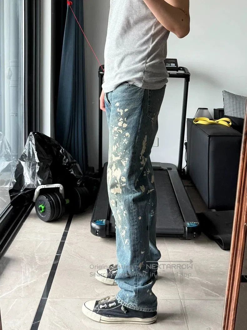 Helmut Lang Helmut Lang Re-edition Painter Jeans. Size US 32 / EU 48 - 2 Thumbnail