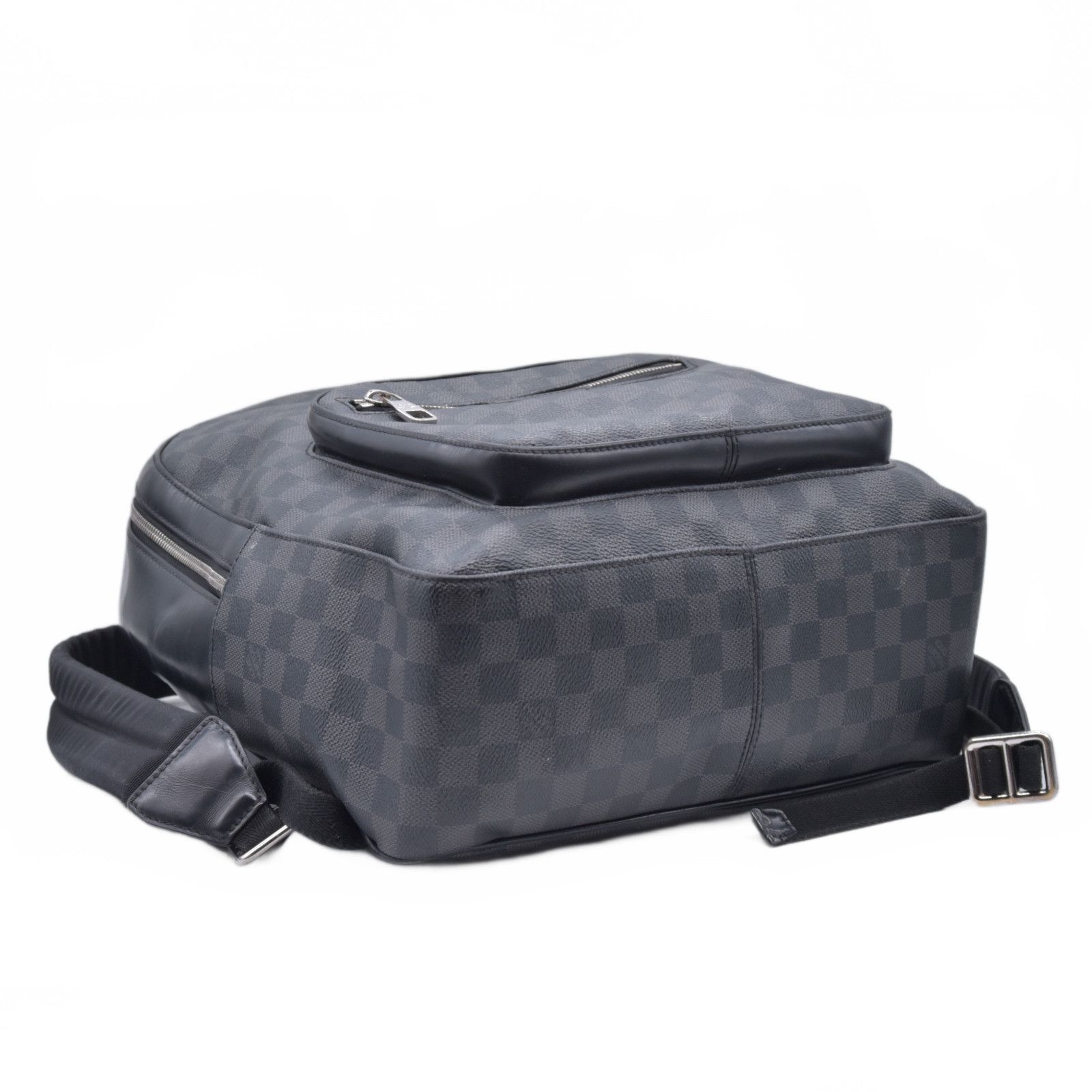Louis Vuitton $2230 2017 Louis Vuitton Damier Graphite Josh DR2147 Size ONE SIZE - 9 Thumbnail