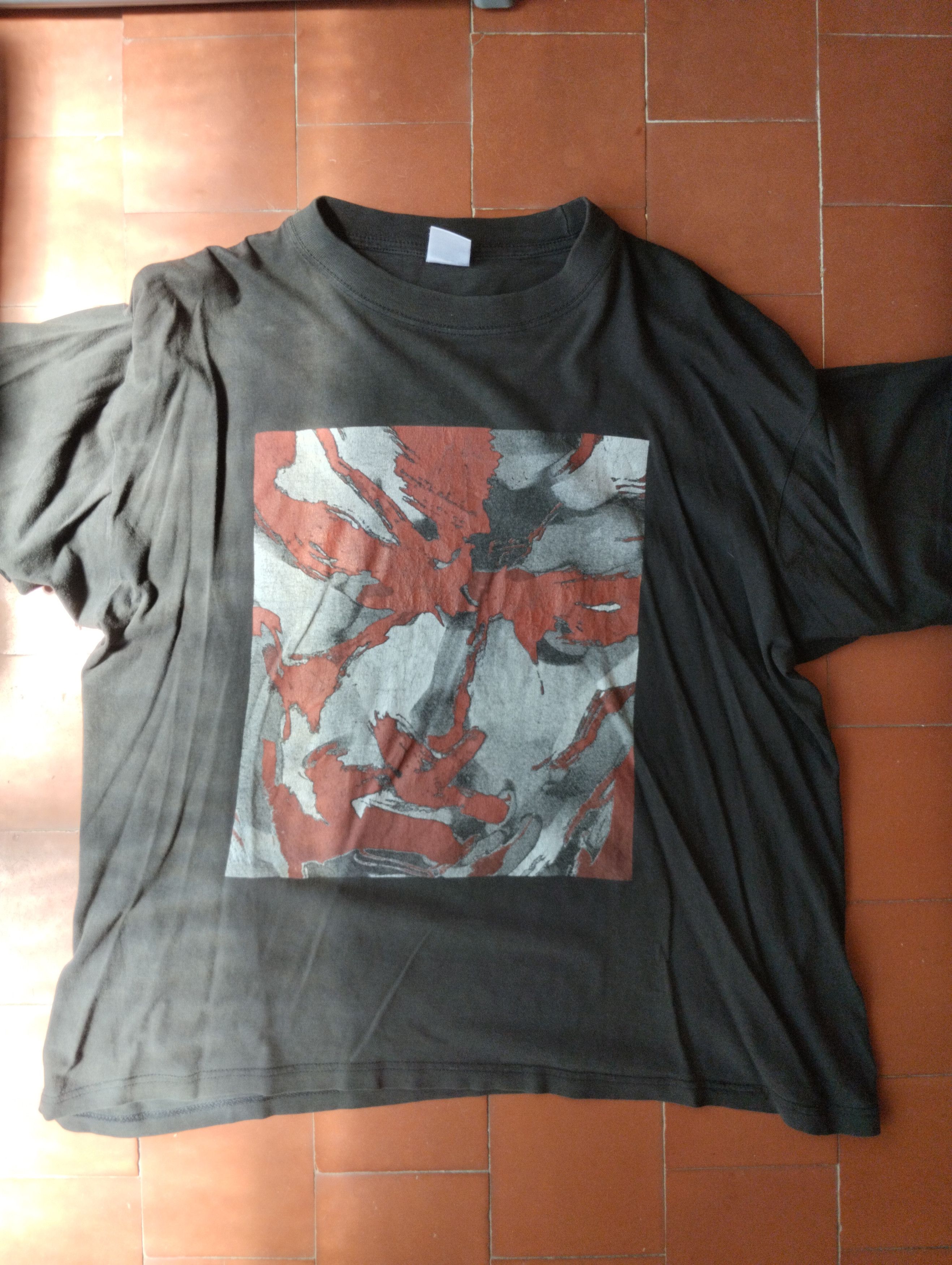 Vintage Metal Gear Solid T shirt Size US XL / EU 56 / 4 - 1 Thumbnail