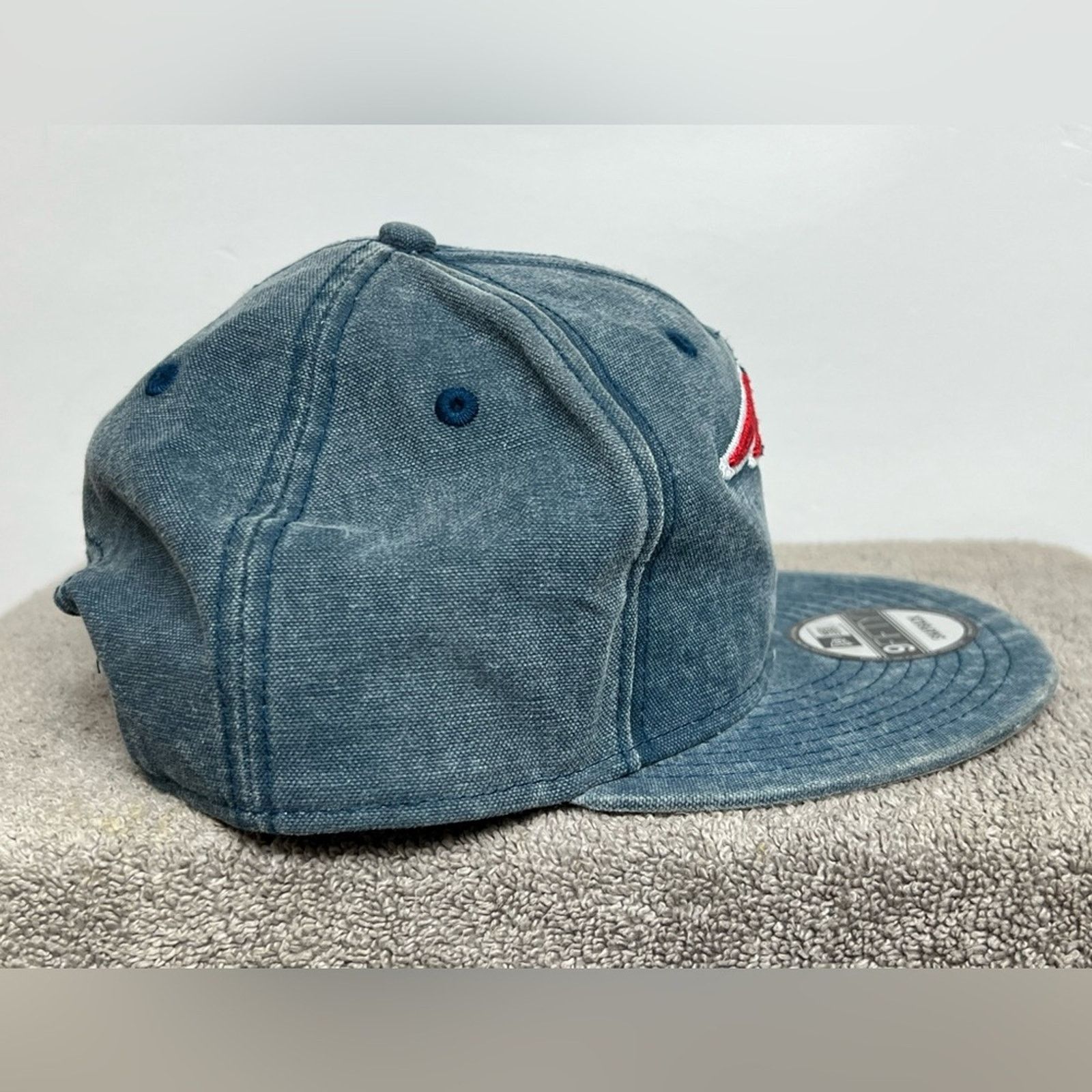 New Era New Era 9fifty New England Patriots SnapBack Hat Denim LOT Size ONE SIZE - 4 Thumbnail