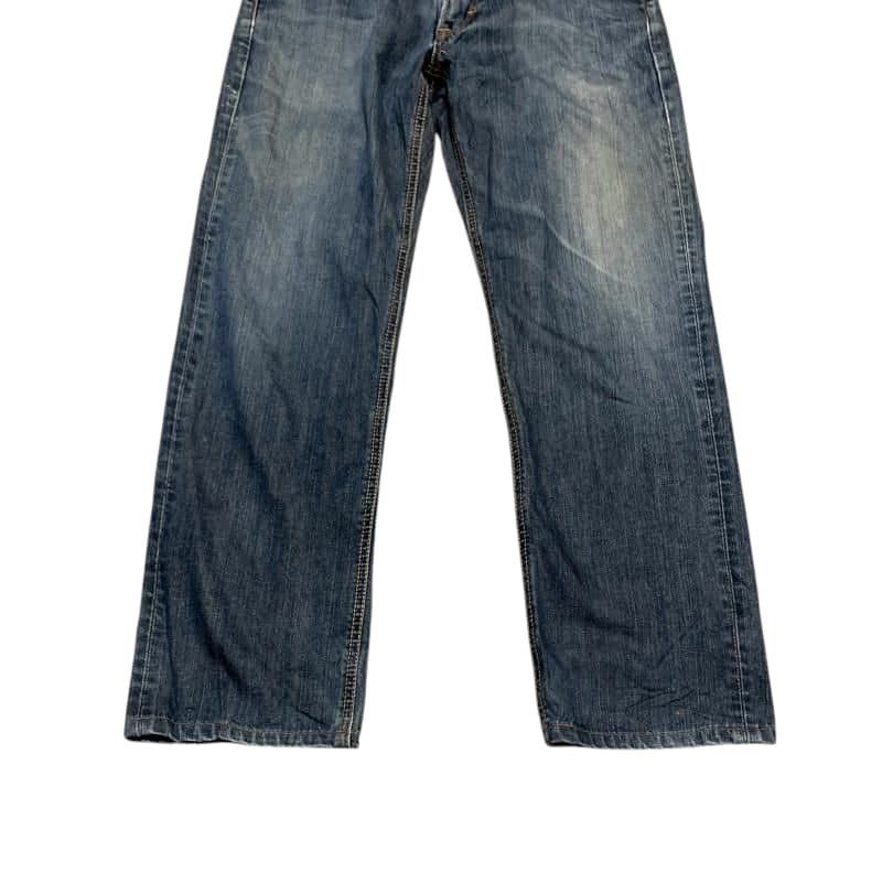 Edwin Vintage Edwin 503 Straight Blue Jeans Size US 33 - 2 Thumbnail