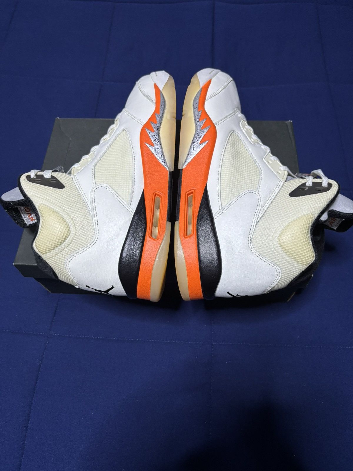 Jordan Brand Jordan 5 Retro Shattered Backboard 2021 Size 12 Size US 12 / EU 45 - 2 Thumbnail