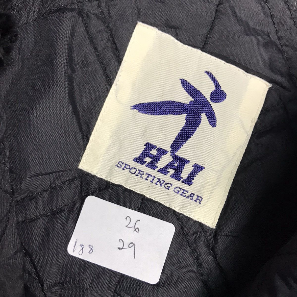 Hai Sporting Gear × Issey Miyake HAI SPORTING GEAR BY ISSEY MIYAKE BLACK OVERSIZE JACKET Size US M / EU 48-50 / 2 - 12 Thumbnail