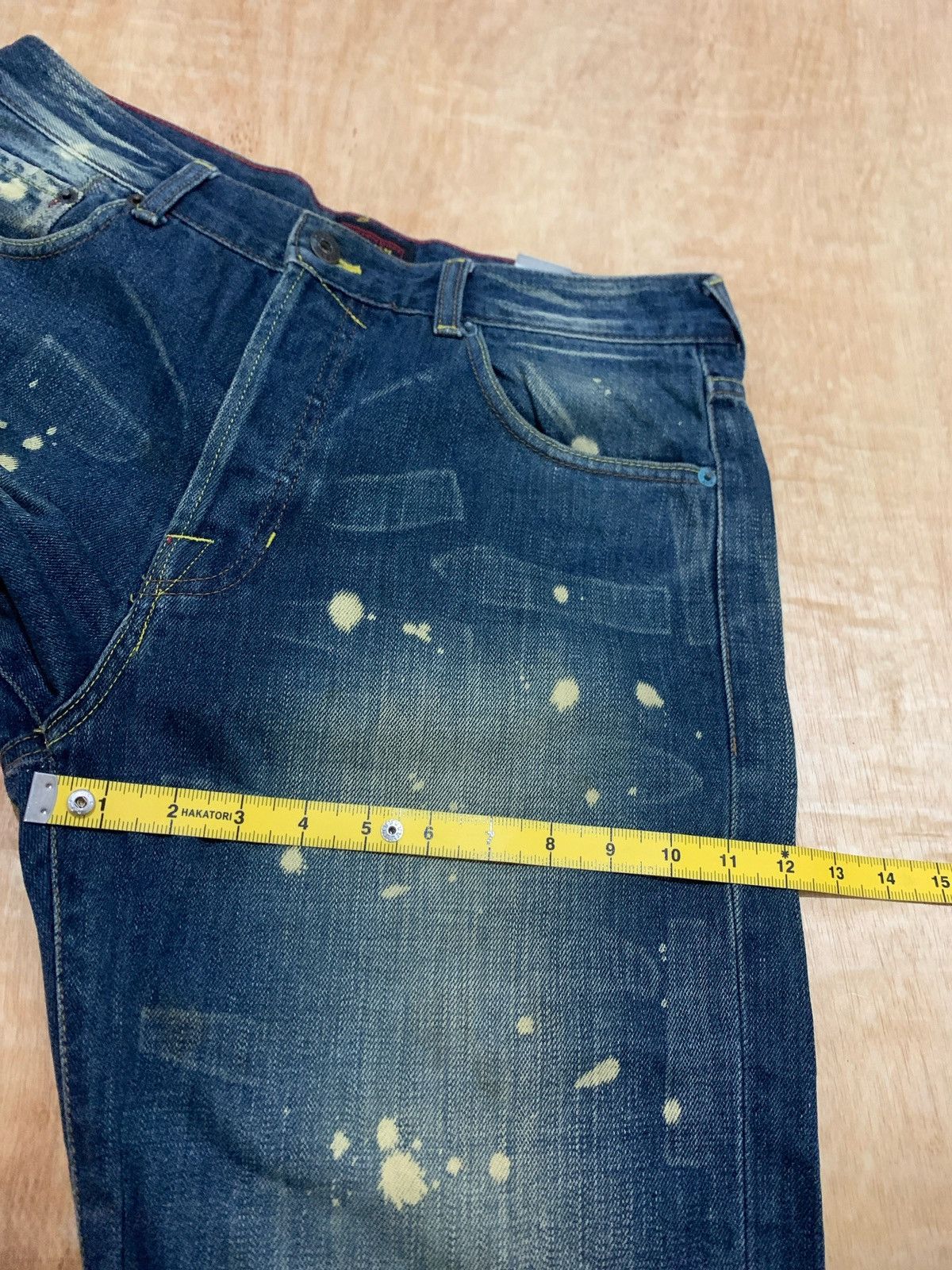 If Six Was Nine × Japanese Brand × Von Dutch Vintage Von Dutch American Made Forever Denim Jeans Size US 31 - 11 Thumbnail